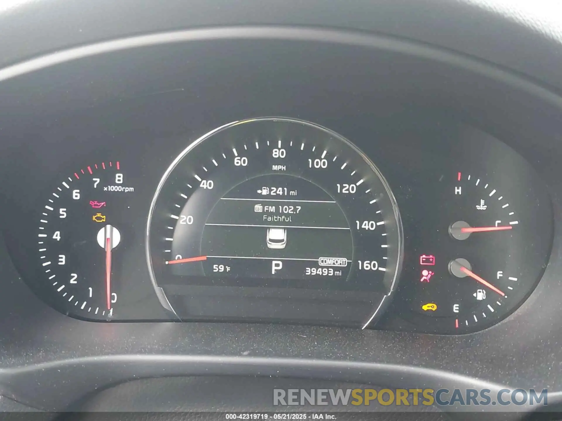 7 fotografías del automóvil dañado 5XYPHDA53KG604860 KIA SORENTO 2019