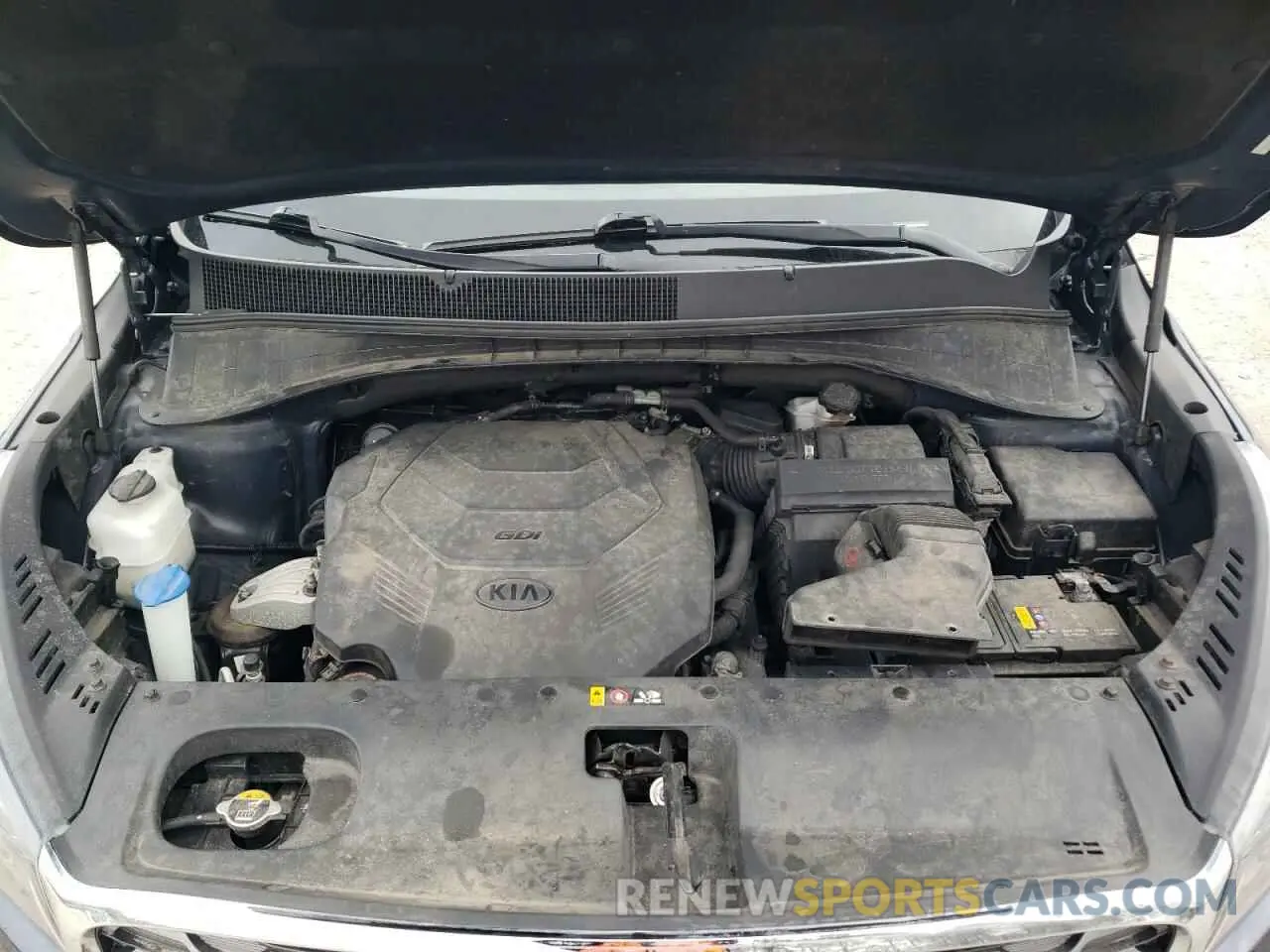 12 fotografías del automóvil dañado 5XYPHDA54KG463085 KIA SORENTO 2019