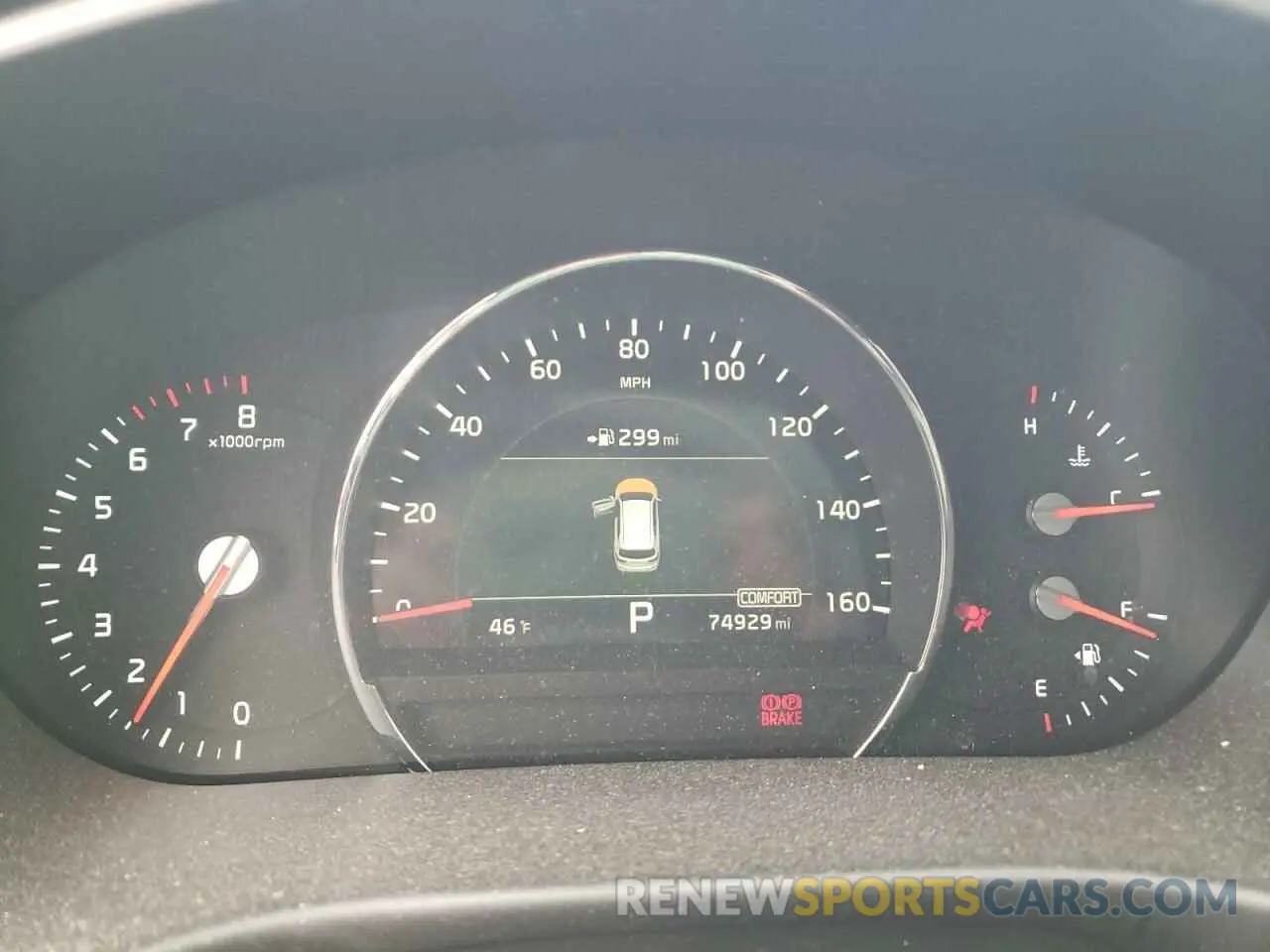 9 fotografías del automóvil dañado 5XYPHDA54KG463085 KIA SORENTO 2019