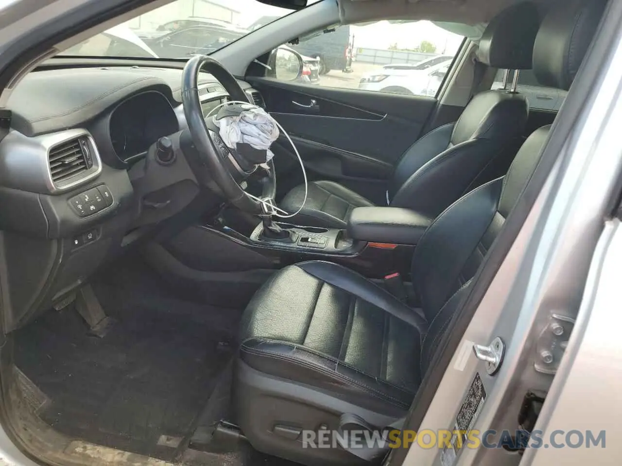 7 fotografías del automóvil dañado 5XYPHDA56KG528227 KIA SORENTO 2019