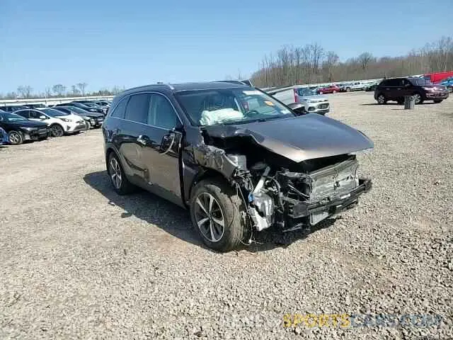 14 fotografías del automóvil dañado 5XYPHDA59KG448467 KIA SORENTO 2019