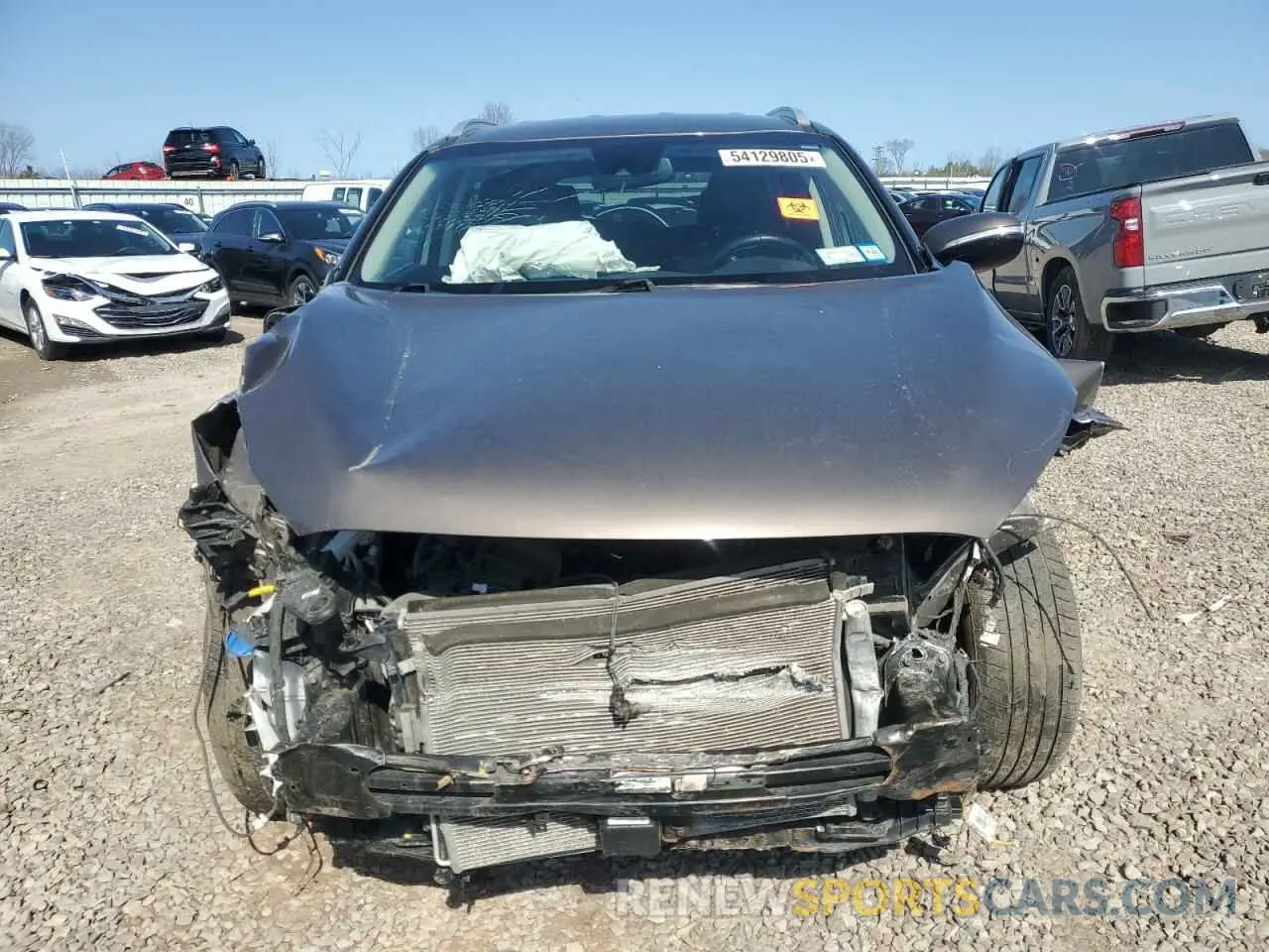 5 fotografías del automóvil dañado 5XYPHDA59KG448467 KIA SORENTO 2019