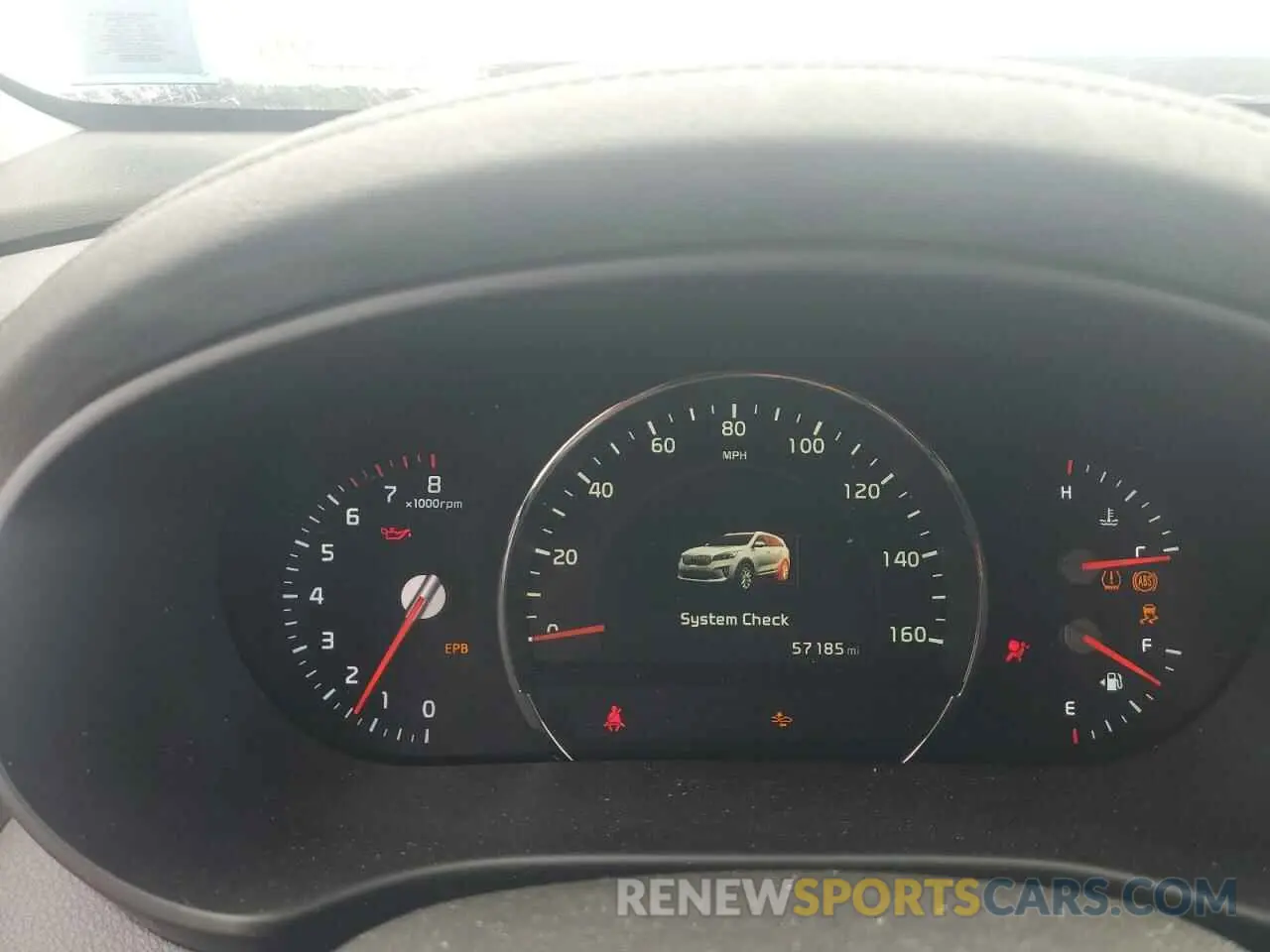 9 fotografías del automóvil dañado 5XYPHDA59KG448467 KIA SORENTO 2019