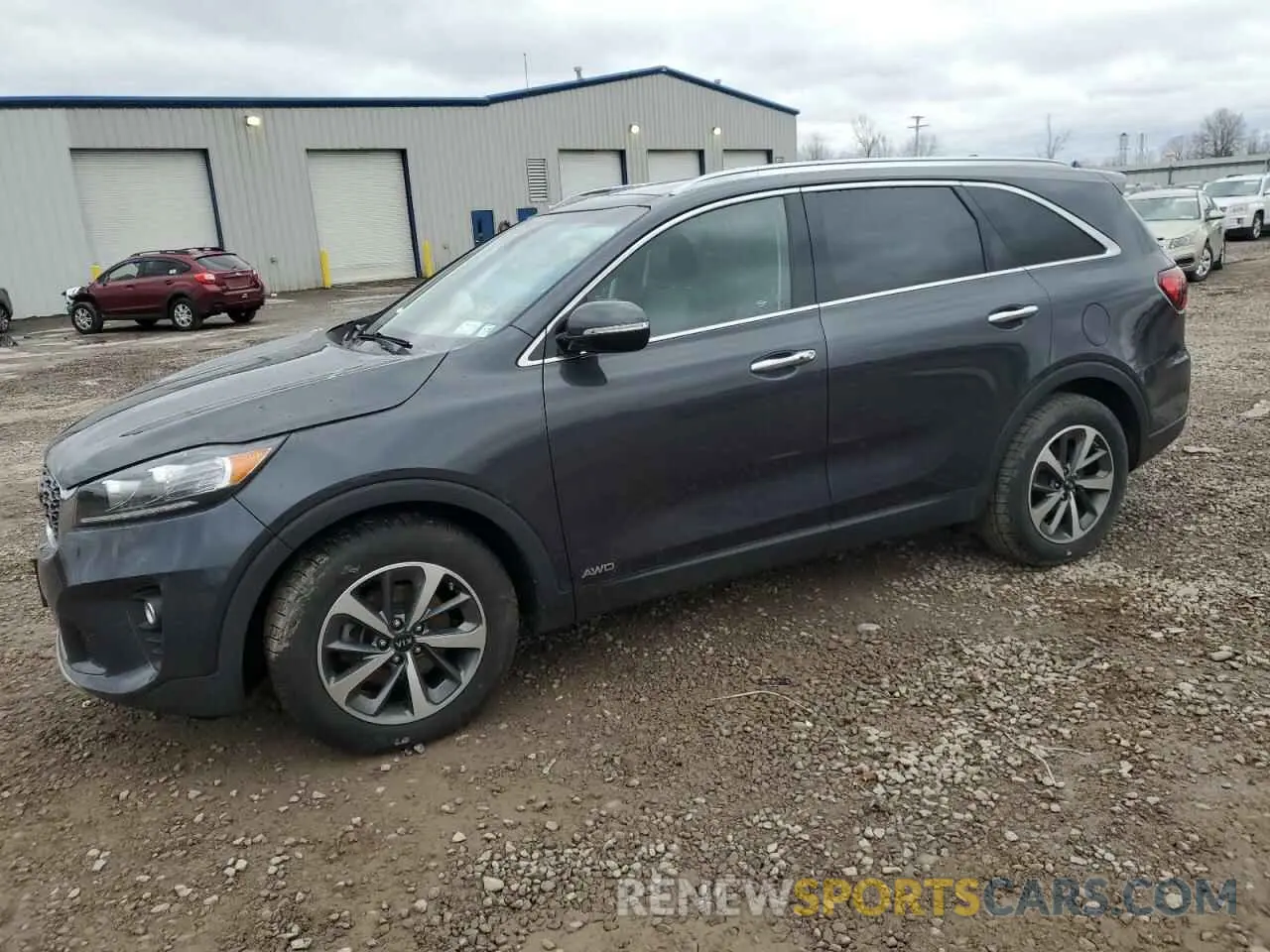 1 fotografías del automóvil dañado 5XYPHDA59KG515200 KIA SORENTO 2019