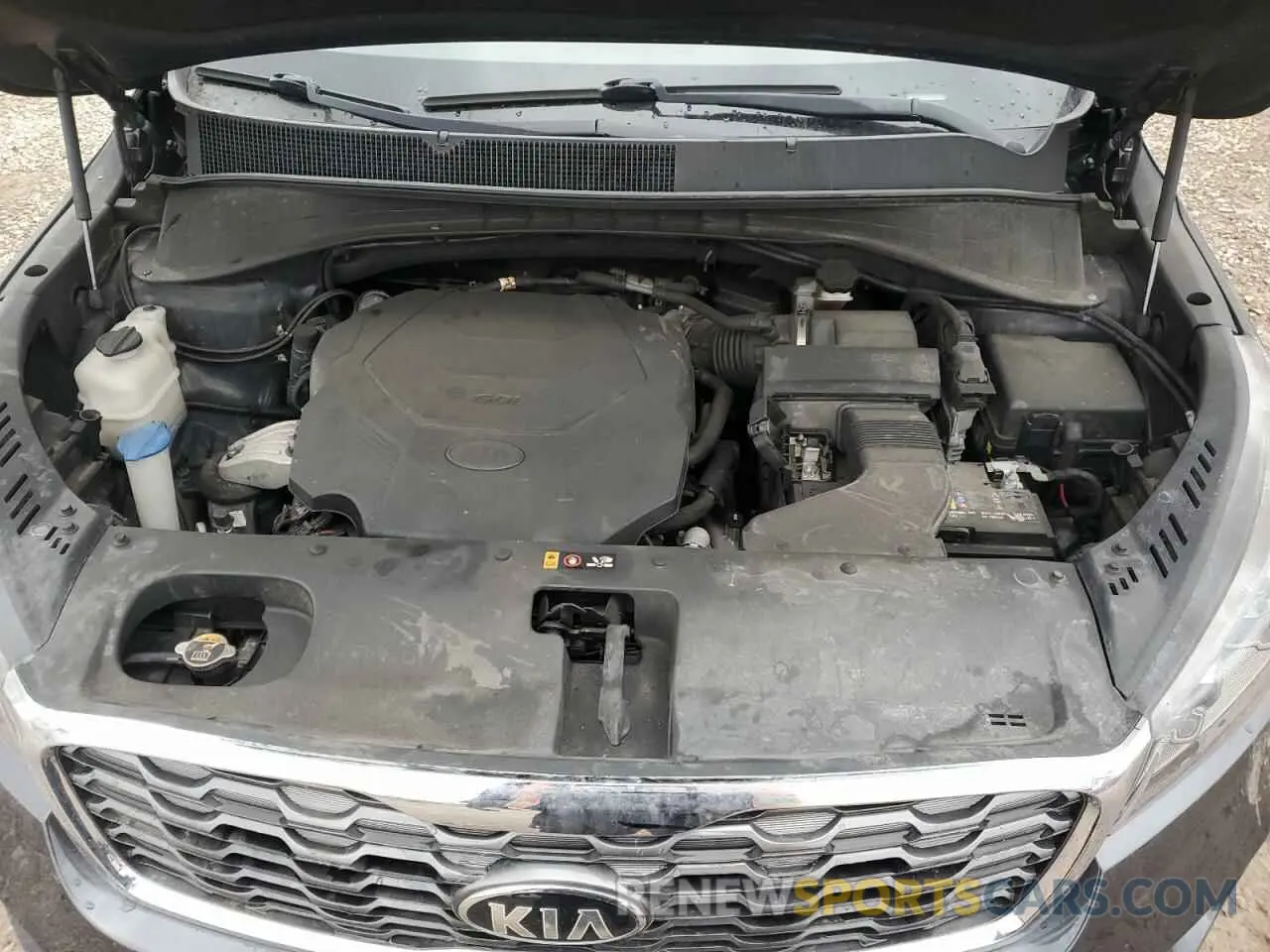 13 fotografías del automóvil dañado 5XYPHDA59KG515200 KIA SORENTO 2019