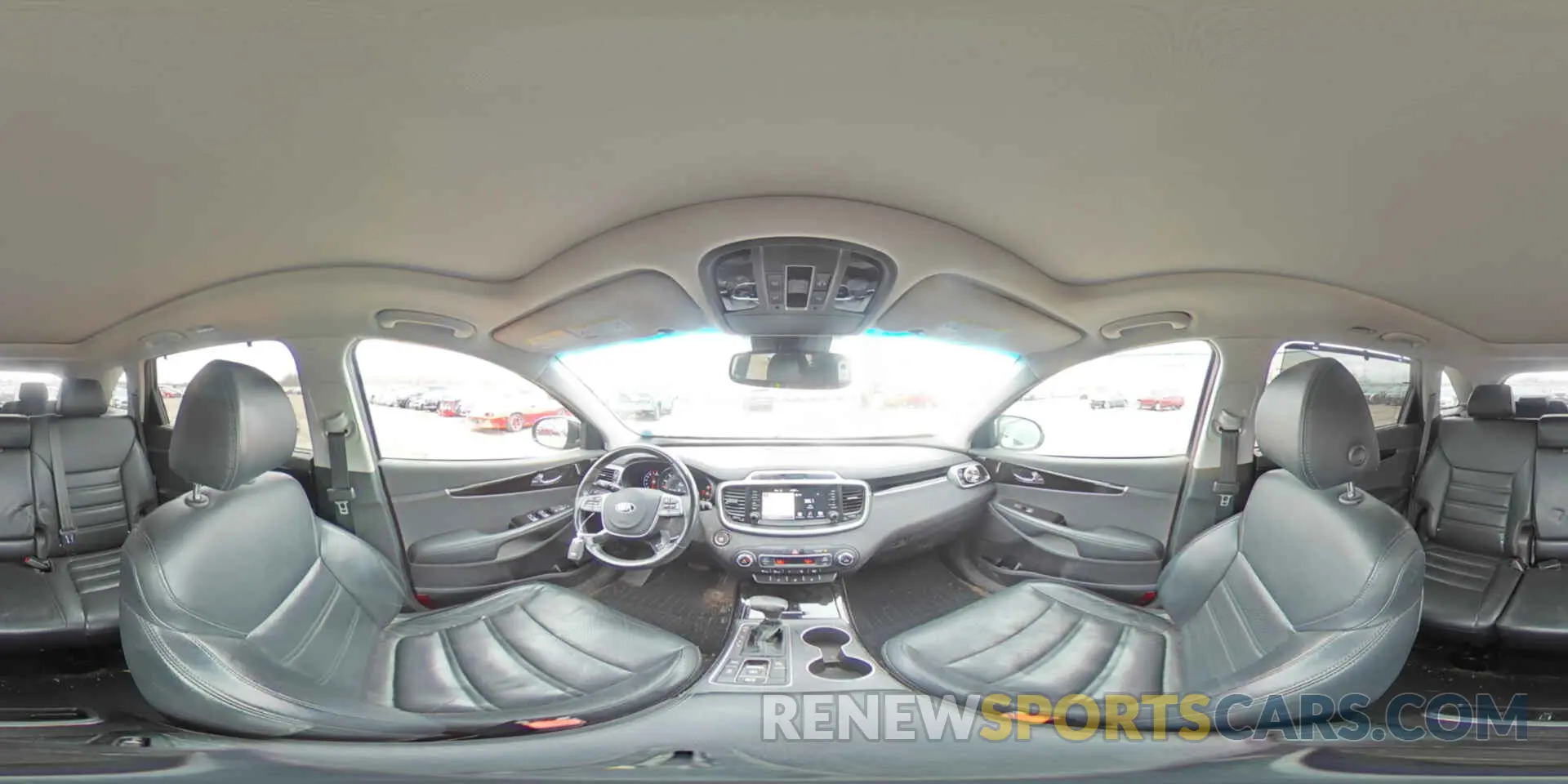 14 fotografías del automóvil dañado 5XYPHDA59KG515200 KIA SORENTO 2019