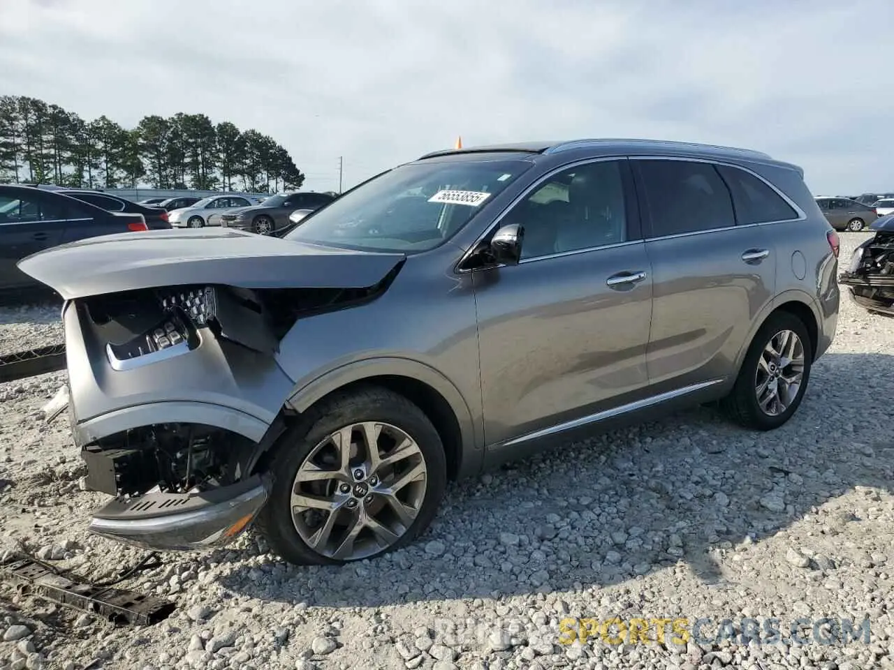 1 fotografías del automóvil dañado 5XYPK4A50KG447242 KIA SORENTO 2019
