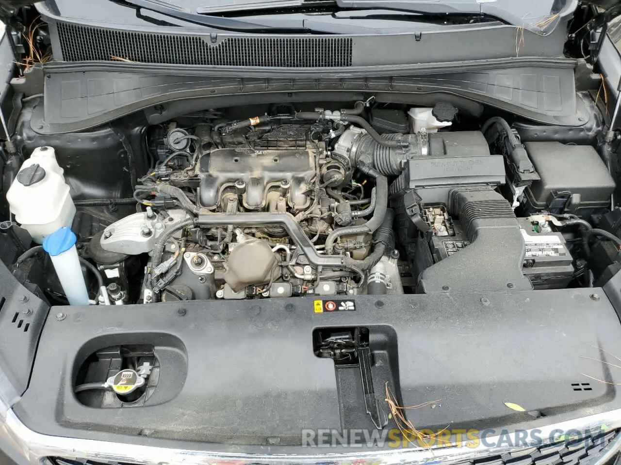 12 fotografías del automóvil dañado 5XYPK4A51KG454040 KIA SORENTO 2019
