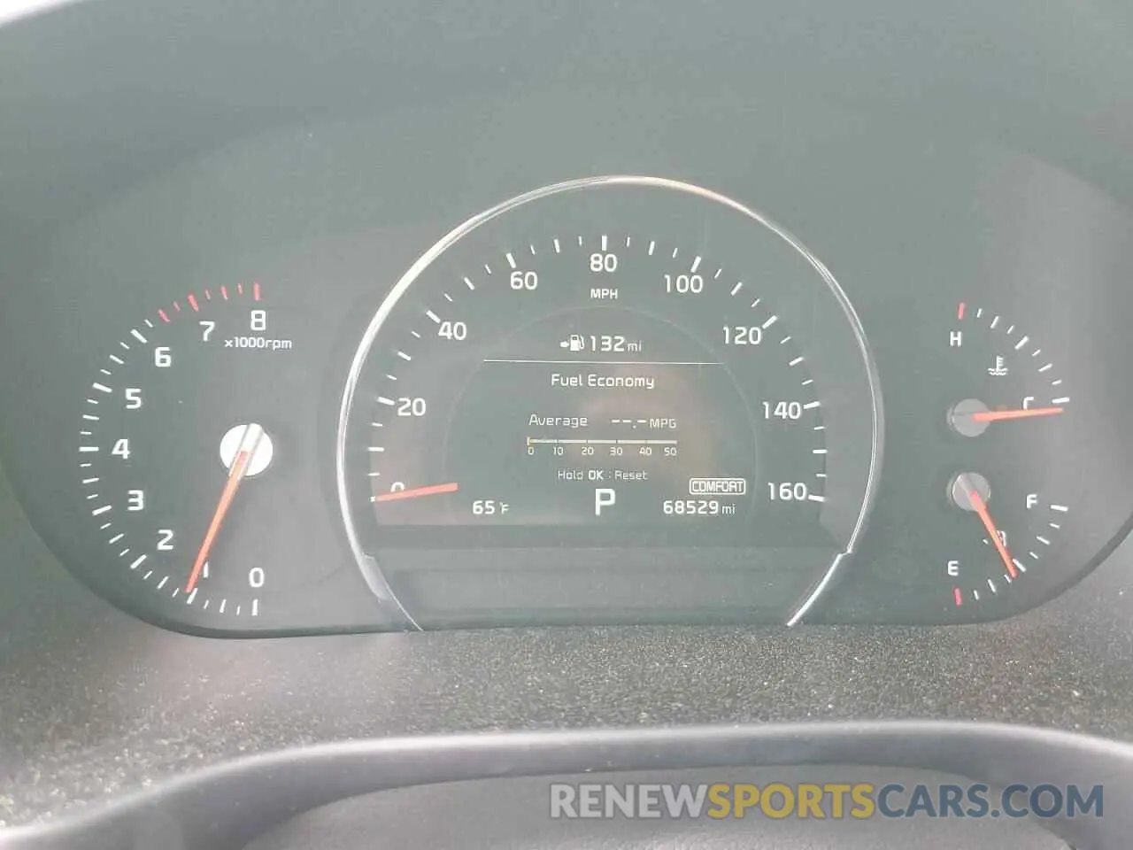 9 fotografías del automóvil dañado 5XYPK4A51KG454040 KIA SORENTO 2019