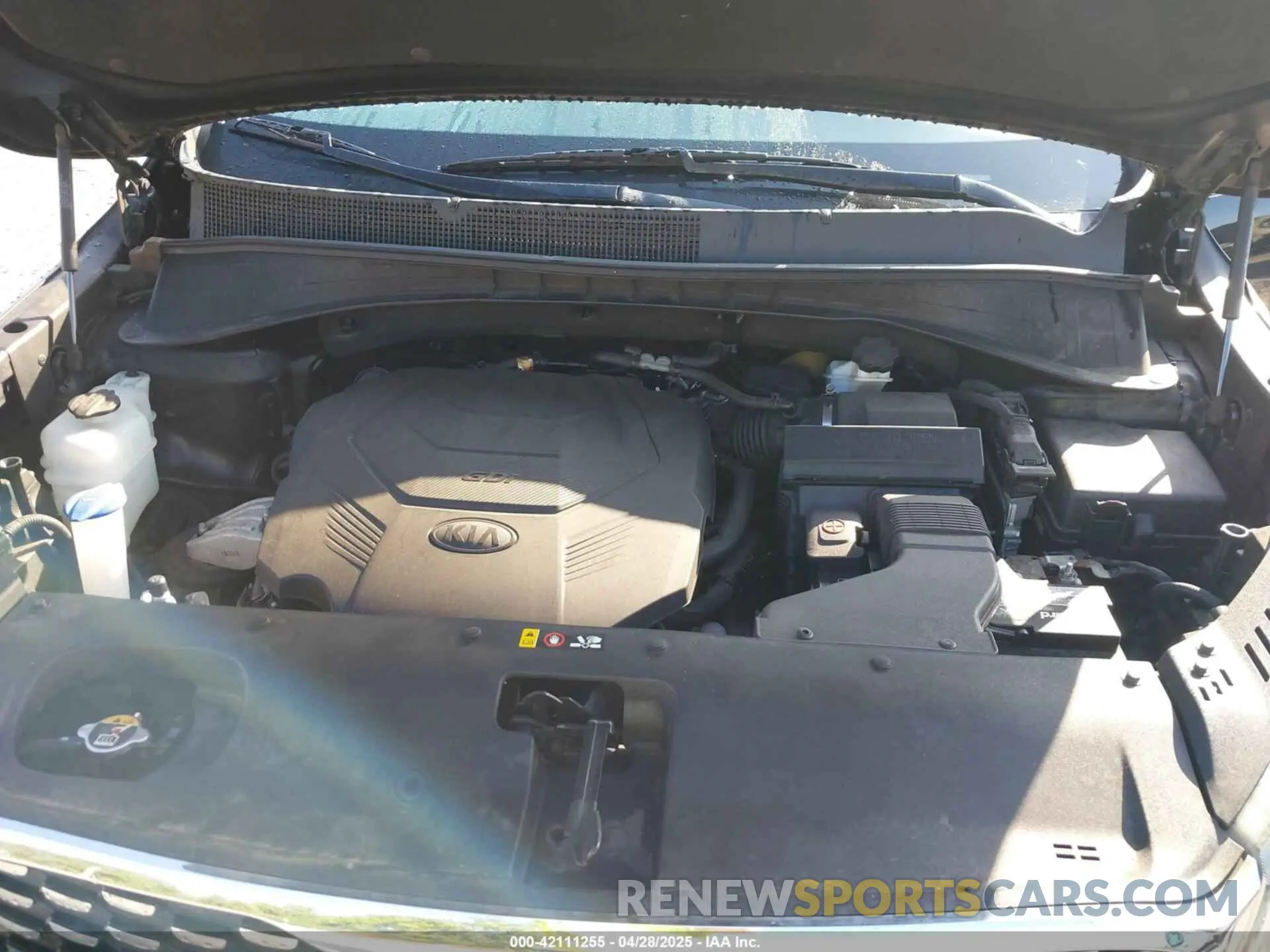 10 fotografías del automóvil dañado 5XYPK4A51KG553747 KIA SORENTO 2019