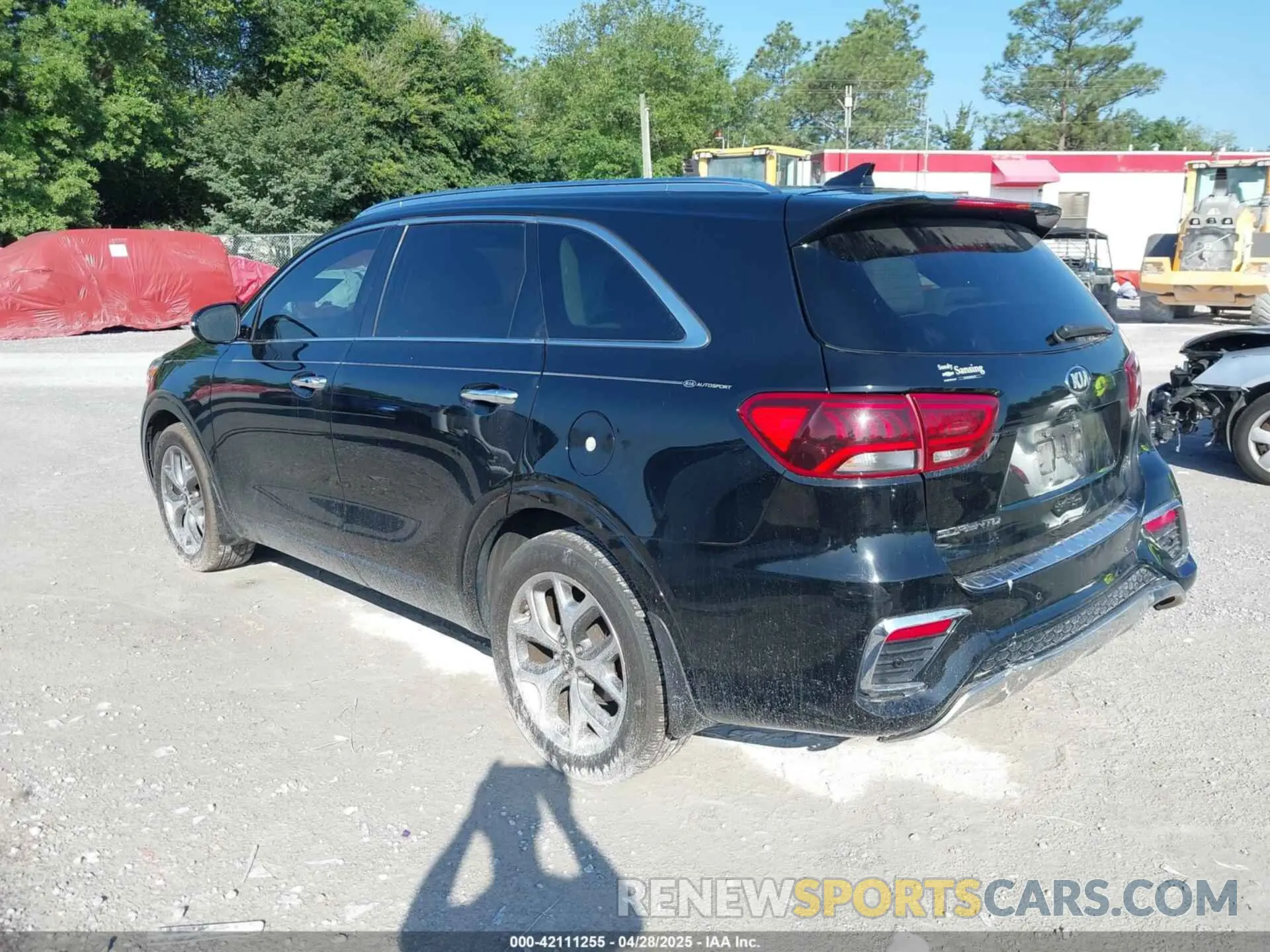 3 fotografías del automóvil dañado 5XYPK4A51KG553747 KIA SORENTO 2019
