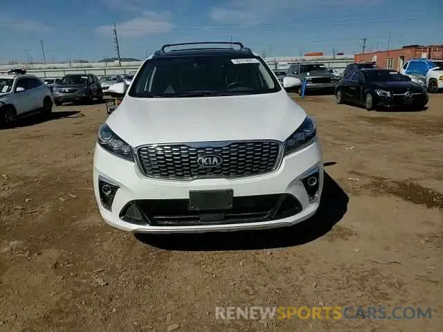 11 fotografías del automóvil dañado 5XYPK4A52KG460929 KIA SORENTO 2019