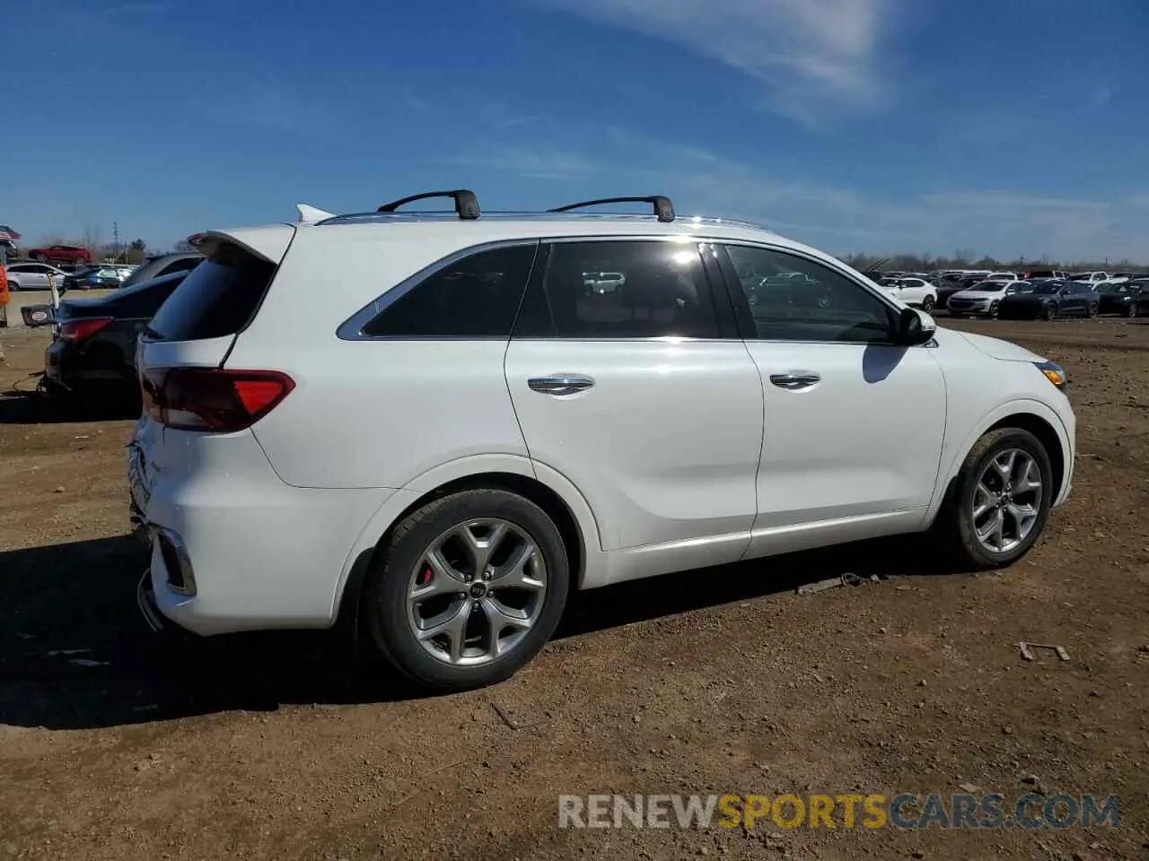 3 fotografías del automóvil dañado 5XYPK4A52KG460929 KIA SORENTO 2019