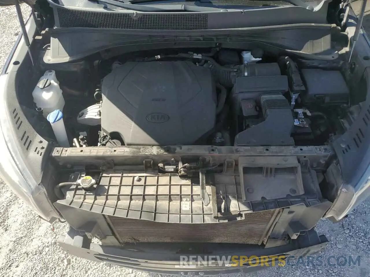 13 fotografías del automóvil dañado 5XYPK4A54KG504607 KIA SORENTO 2019