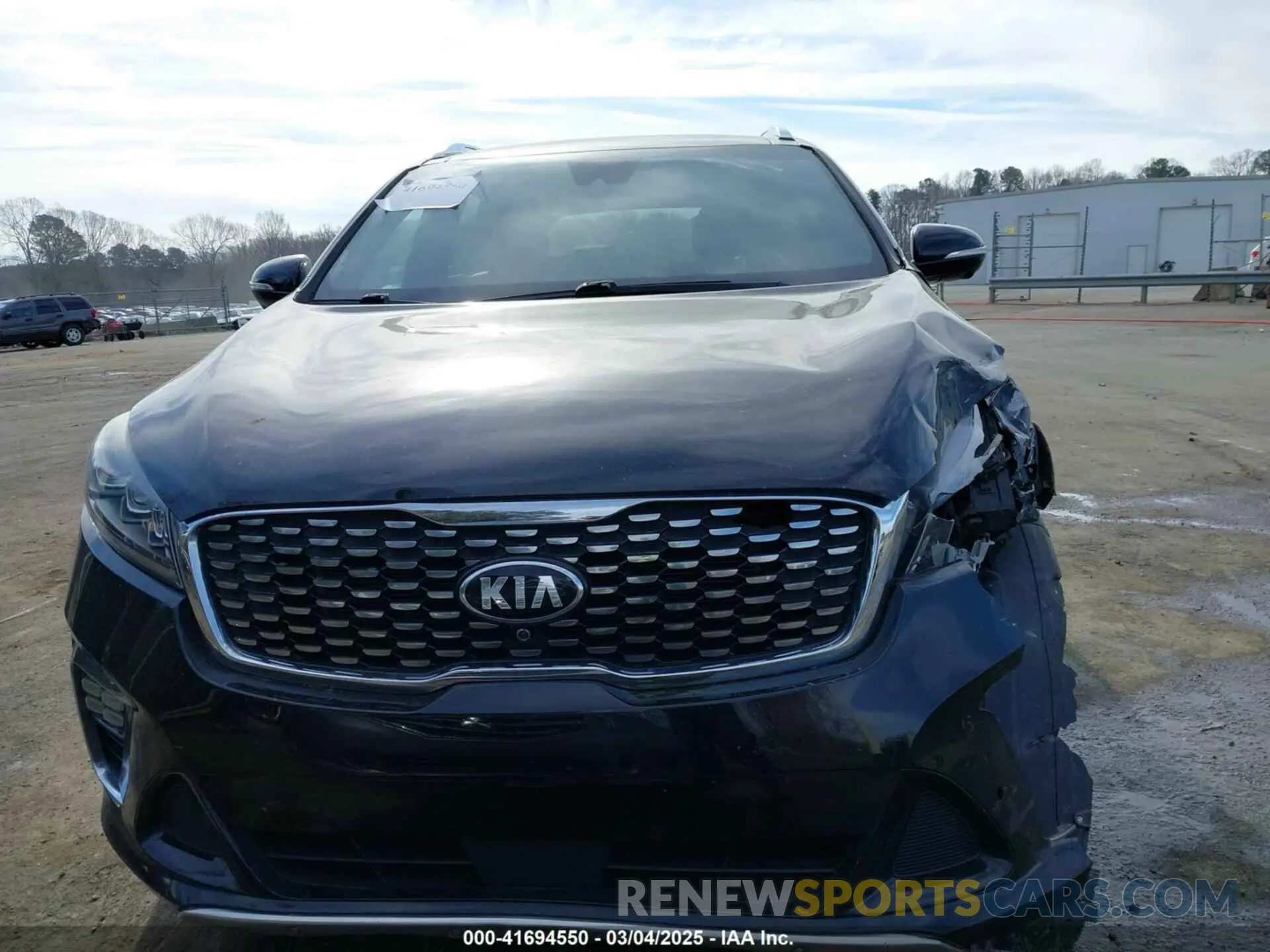 12 fotografías del automóvil dañado 5XYPK4A55KG582751 KIA SORENTO 2019