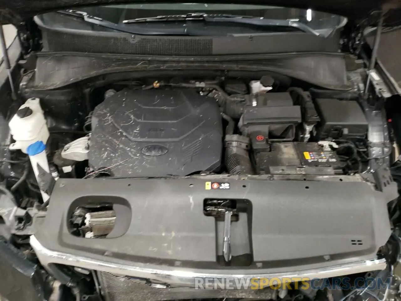 12 fotografías del automóvil dañado 5XYPKDA50KG467054 KIA SORENTO 2019