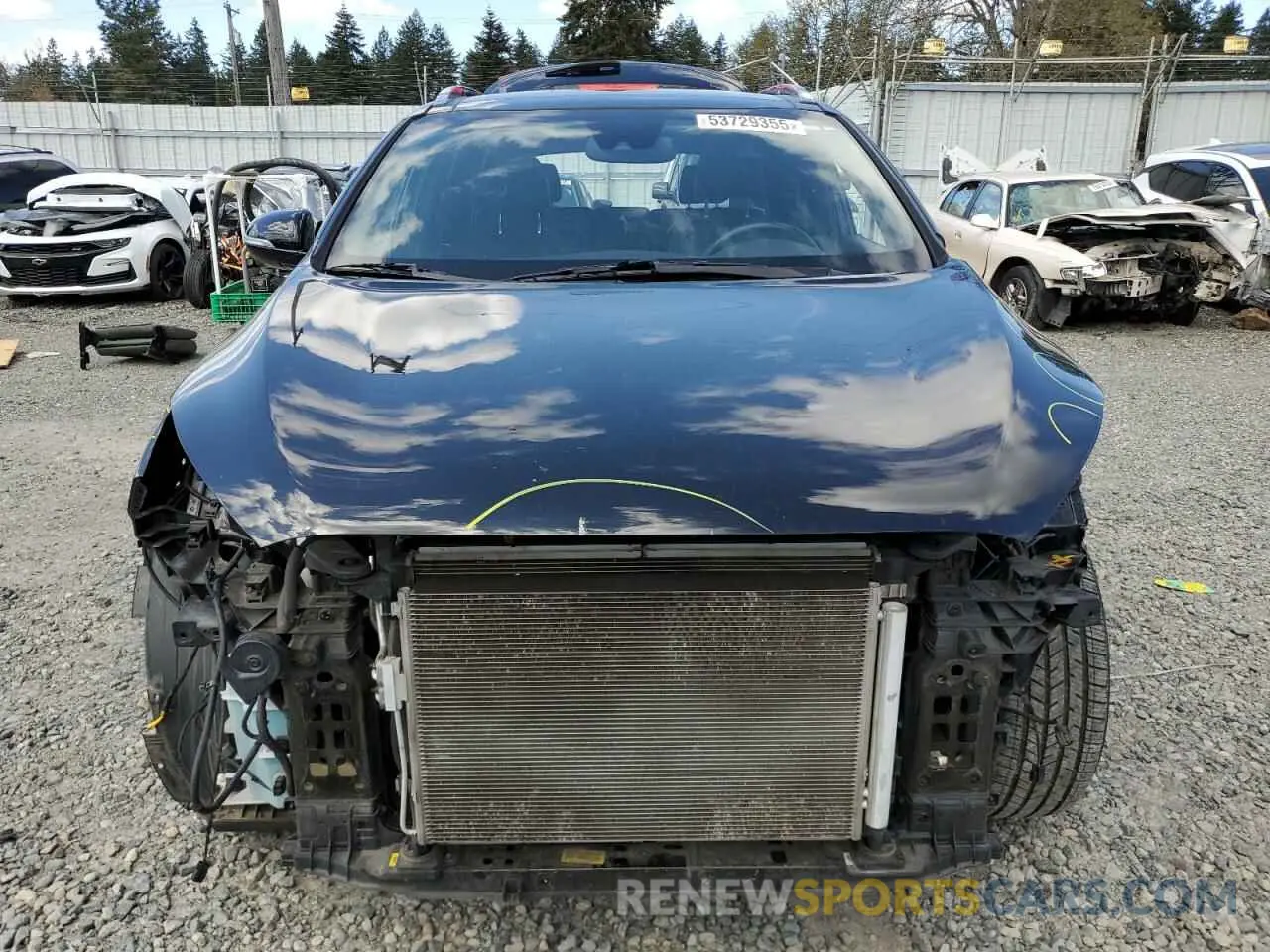 5 fotografías del automóvil dañado 5XYPKDA51KG522319 KIA SORENTO 2019