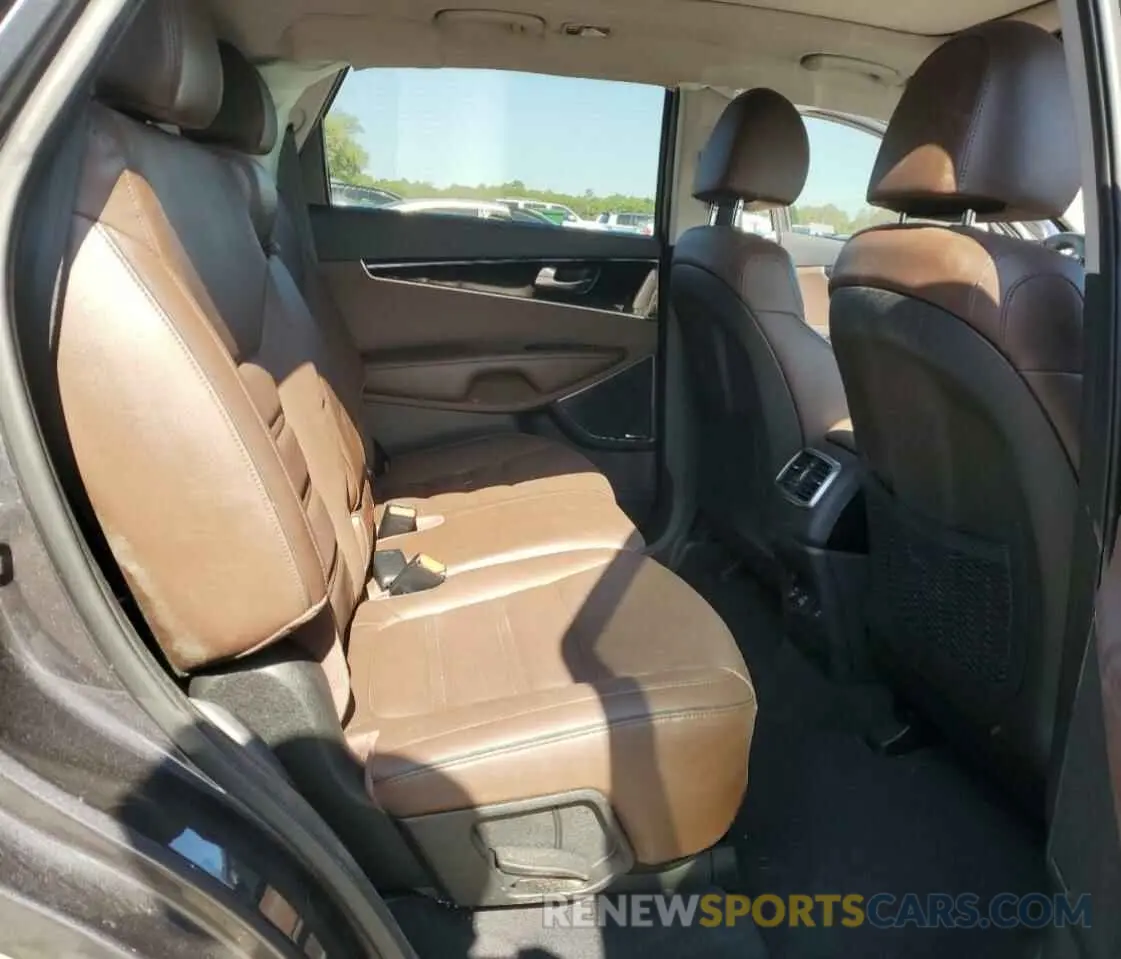 11 fotografías del automóvil dañado 5XYPKDA52KG454368 KIA SORENTO 2019