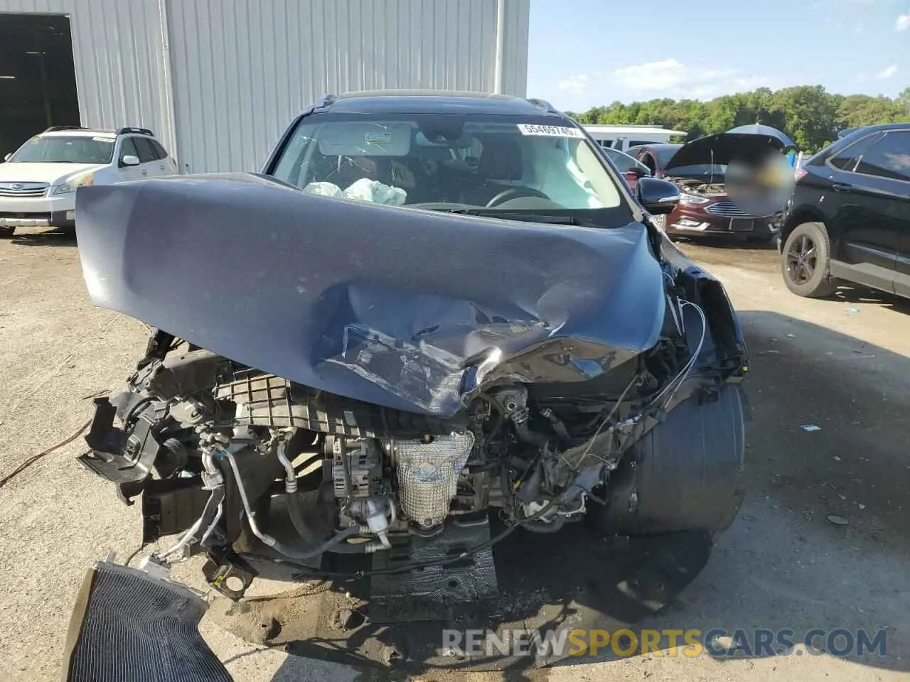 5 fotografías del automóvil dañado 5XYPKDA52KG454368 KIA SORENTO 2019