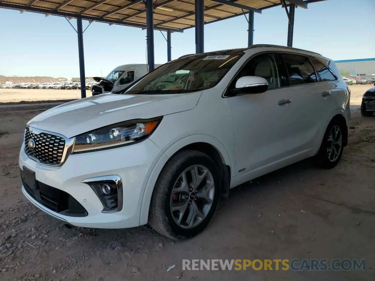 1 fotografías del automóvil dañado 5XYPKDA52KG525116 KIA SORENTO 2019