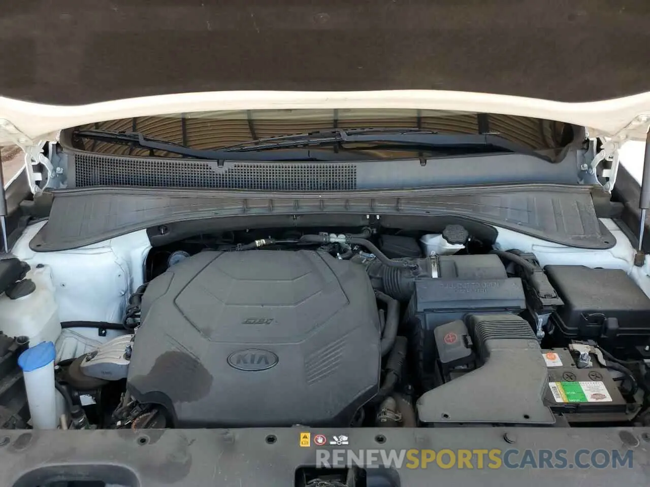 11 fotografías del automóvil dañado 5XYPKDA52KG525116 KIA SORENTO 2019