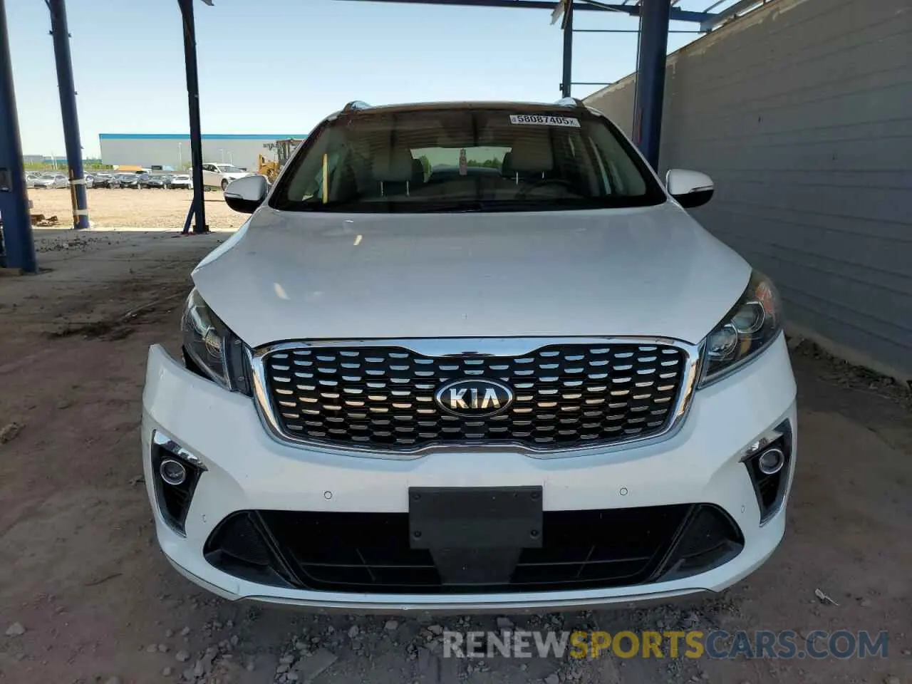 5 fotografías del automóvil dañado 5XYPKDA52KG525116 KIA SORENTO 2019