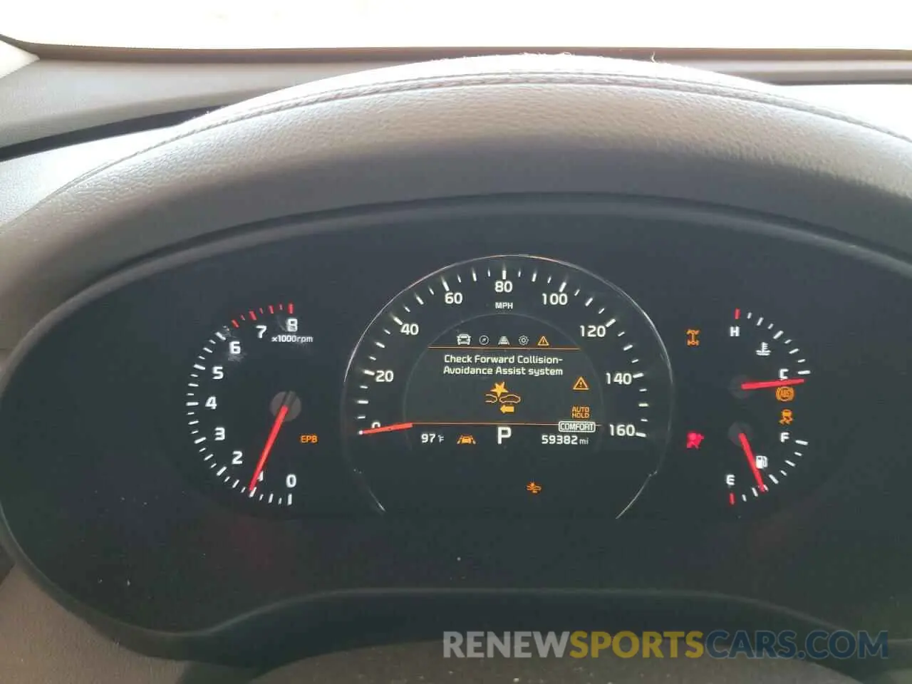 9 fotografías del automóvil dañado 5XYPKDA52KG525116 KIA SORENTO 2019