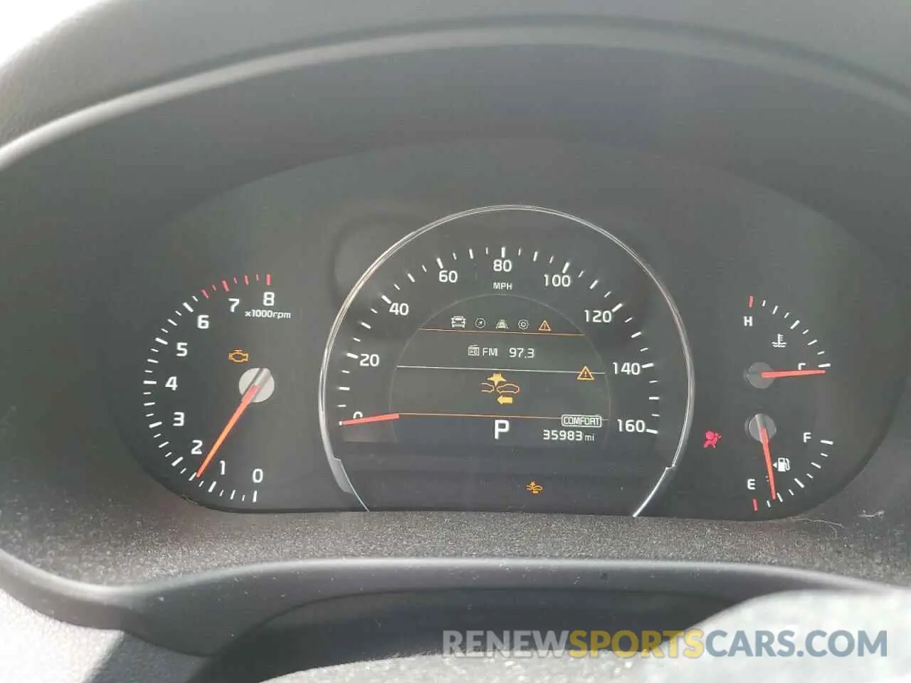 9 fotografías del automóvil dañado 5XYPKDA54KG459474 KIA SORENTO 2019