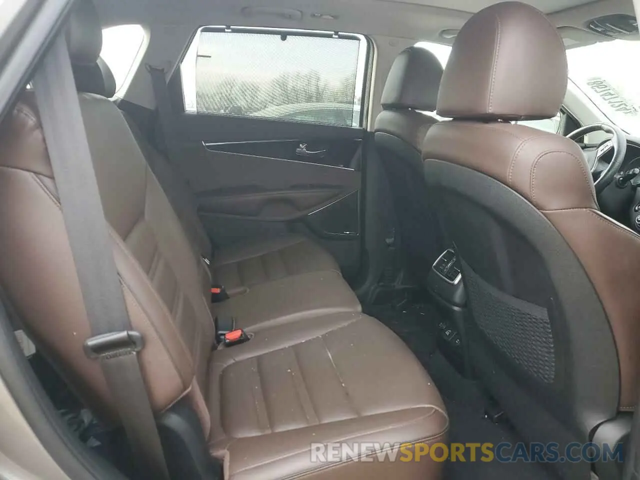 11 fotografías del automóvil dañado 5XYPKDA57KG453913 KIA SORENTO 2019
