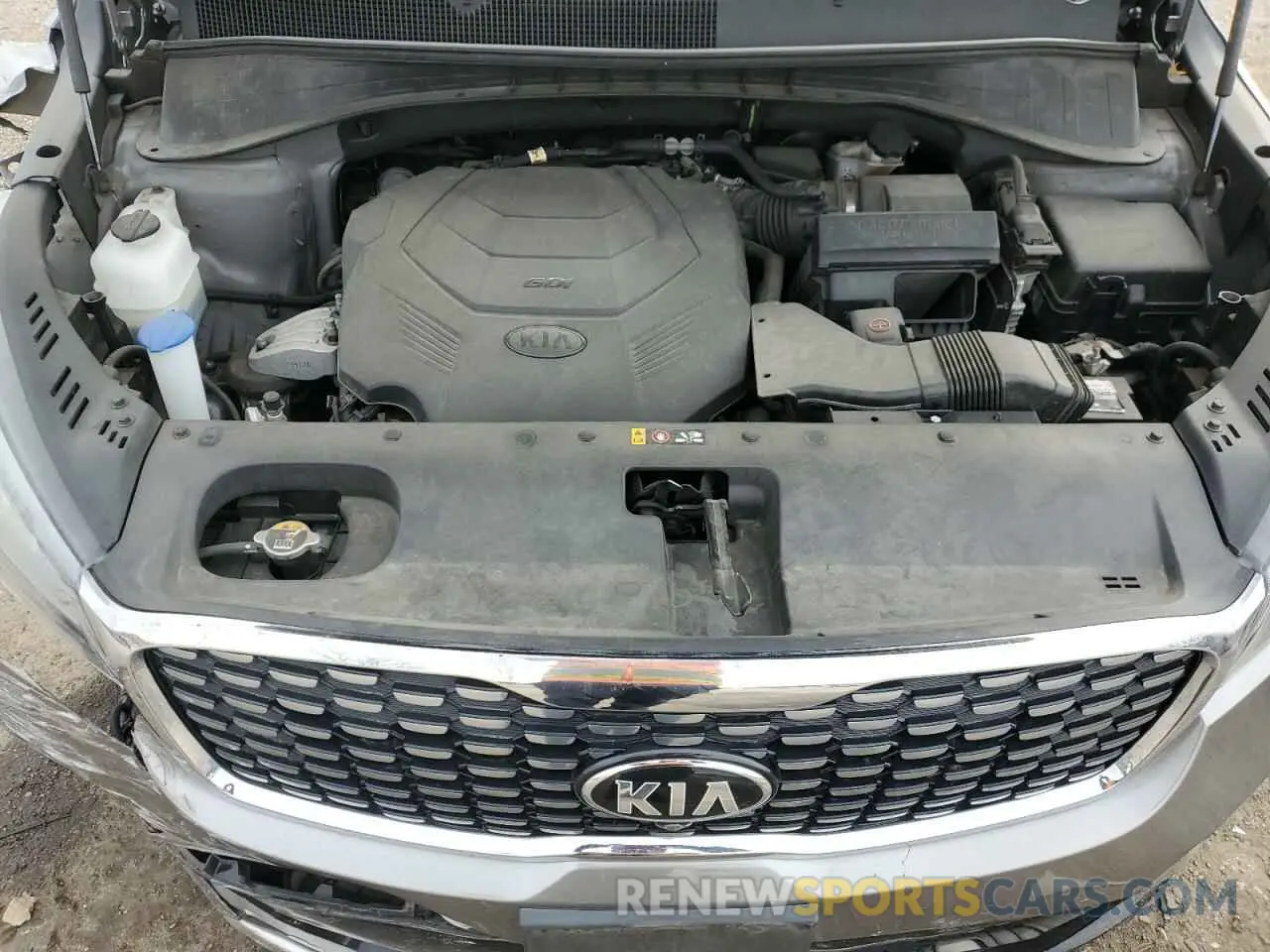 12 fotografías del automóvil dañado 5XYPKDA57KG453913 KIA SORENTO 2019