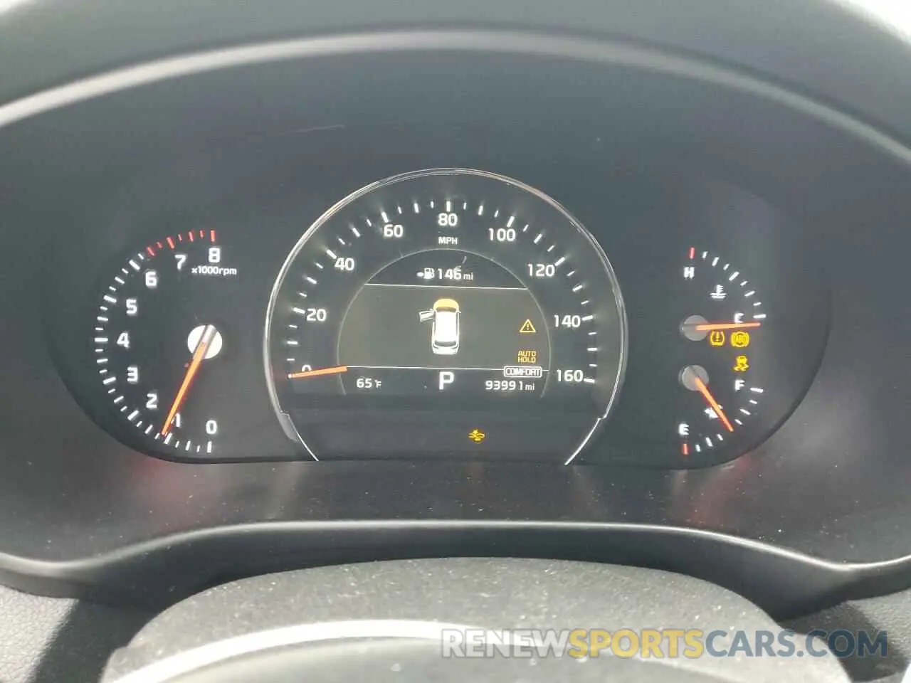 9 fotografías del automóvil dañado 5XYPKDA5XKG494410 KIA SORENTO 2019