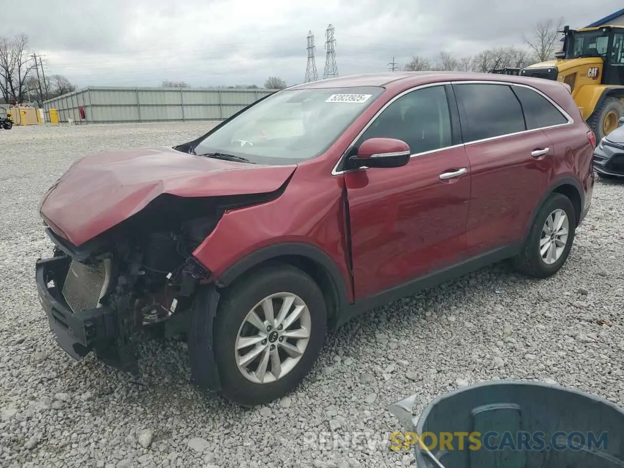 1 fotografías del automóvil dañado 5XYPG4A30LG641500 KIA SORENTO 2020
