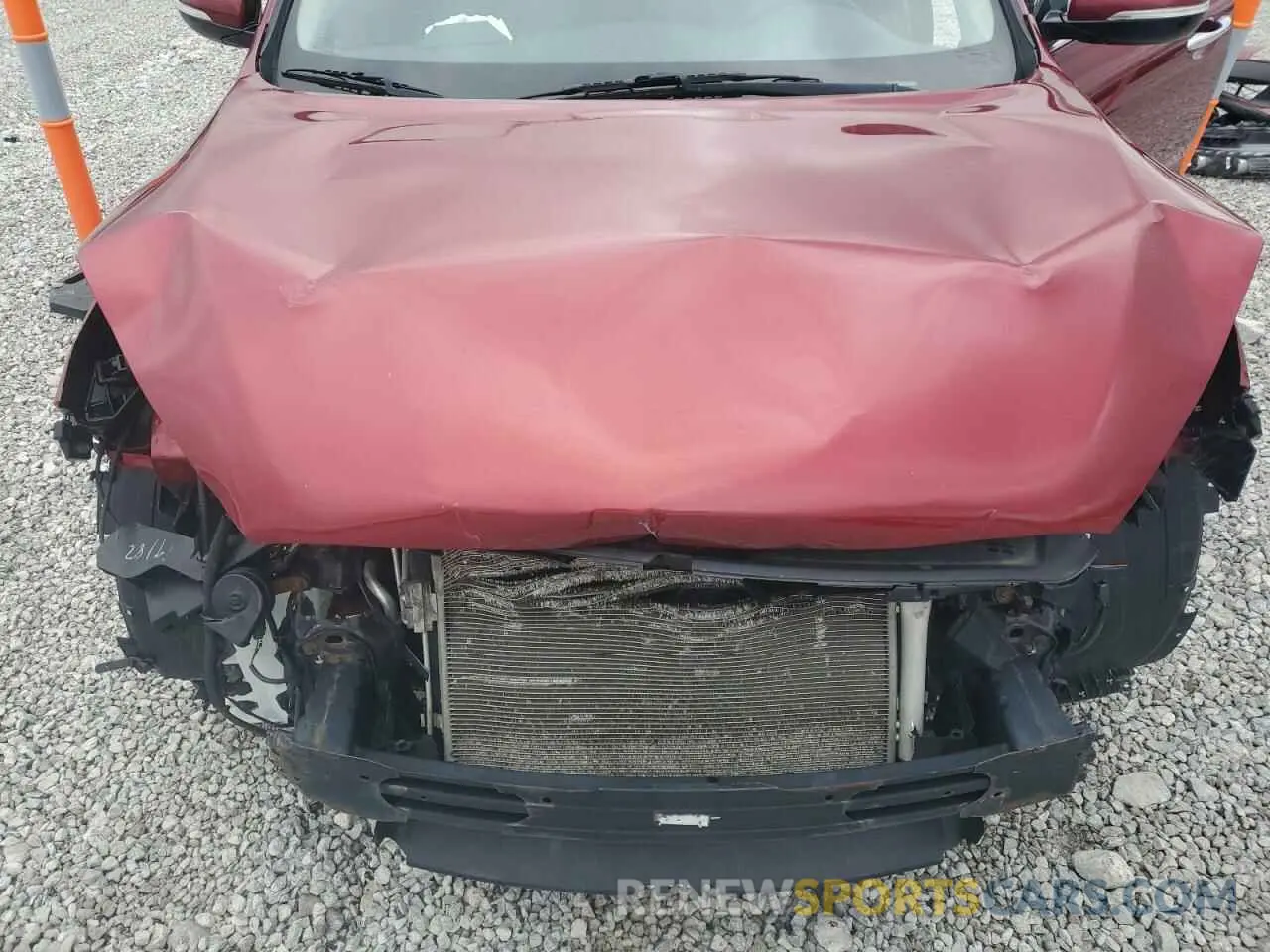 12 fotografías del automóvil dañado 5XYPG4A30LG641500 KIA SORENTO 2020