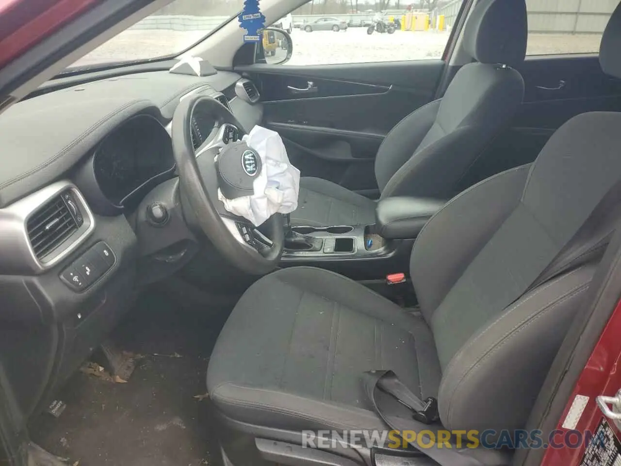7 fotografías del automóvil dañado 5XYPG4A30LG641500 KIA SORENTO 2020