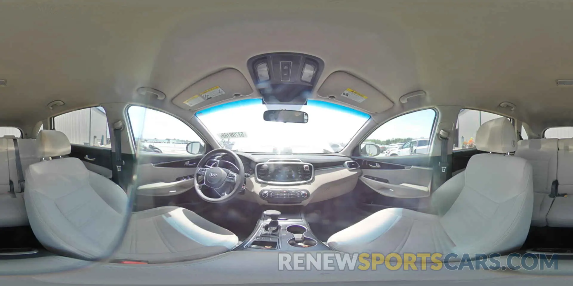 15 fotografías del automóvil dañado 5XYPG4A30LG642498 KIA SORENTO 2020
