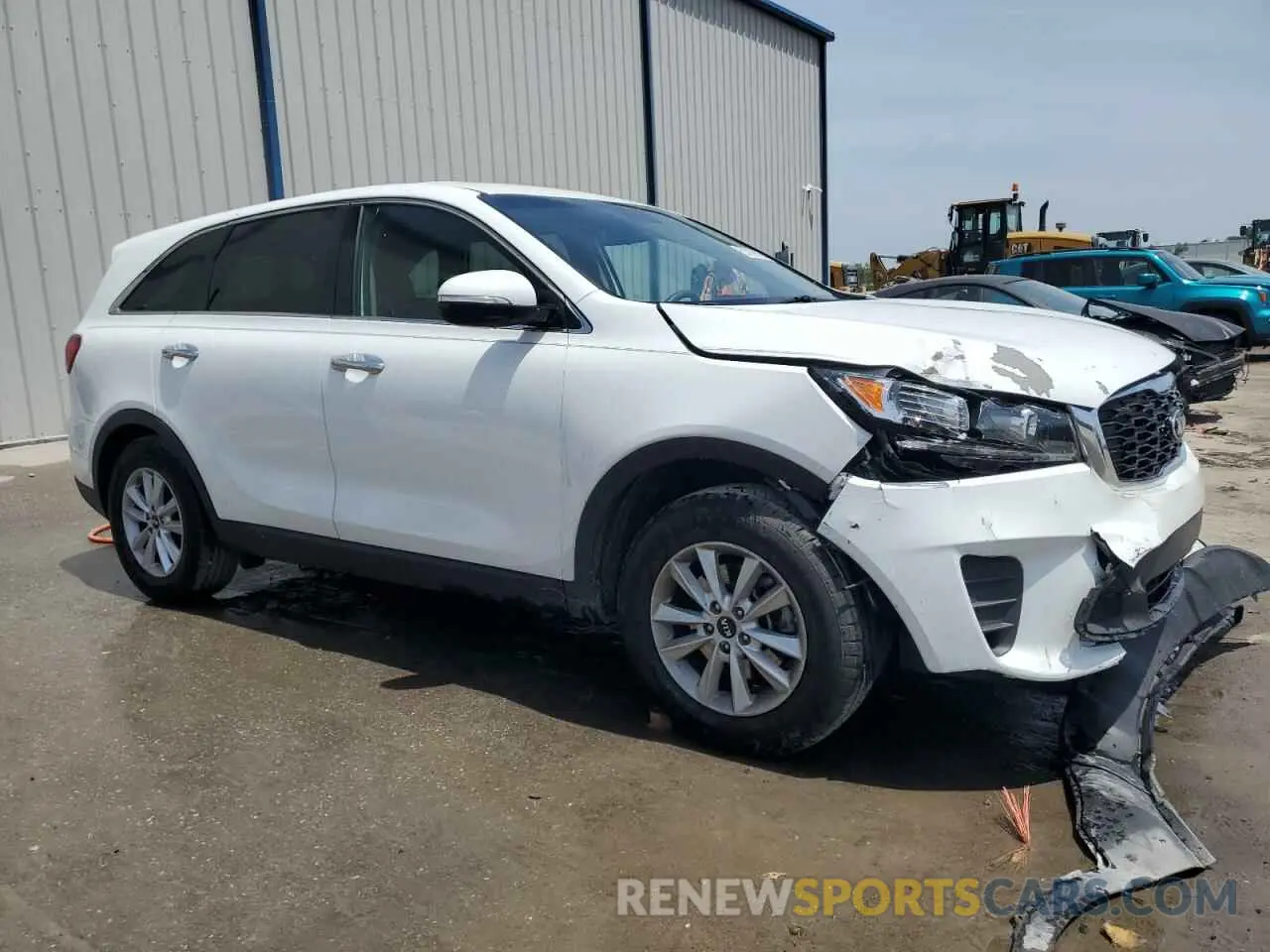 4 fotografías del automóvil dañado 5XYPG4A30LG642498 KIA SORENTO 2020
