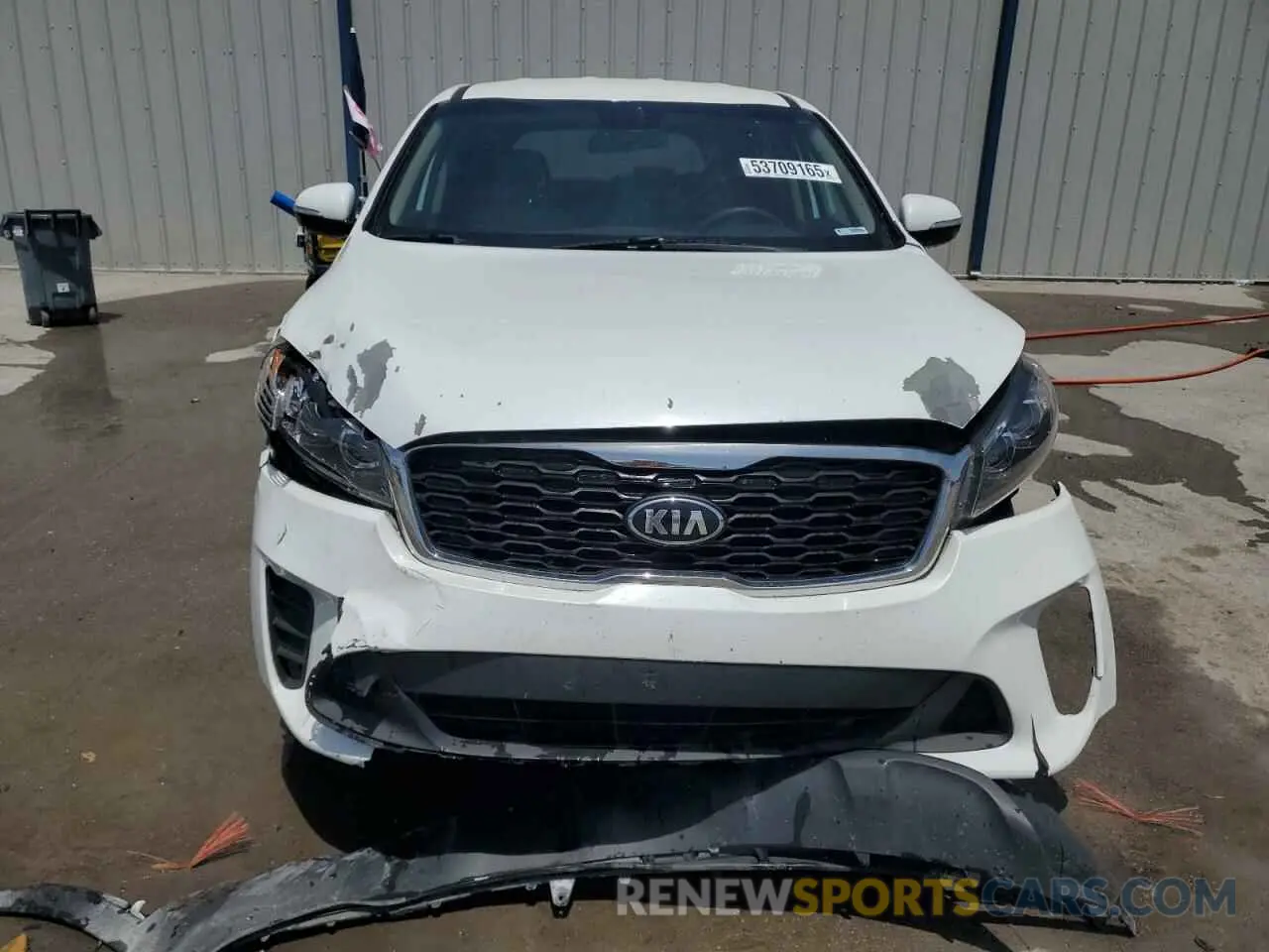 5 fotografías del automóvil dañado 5XYPG4A30LG642498 KIA SORENTO 2020