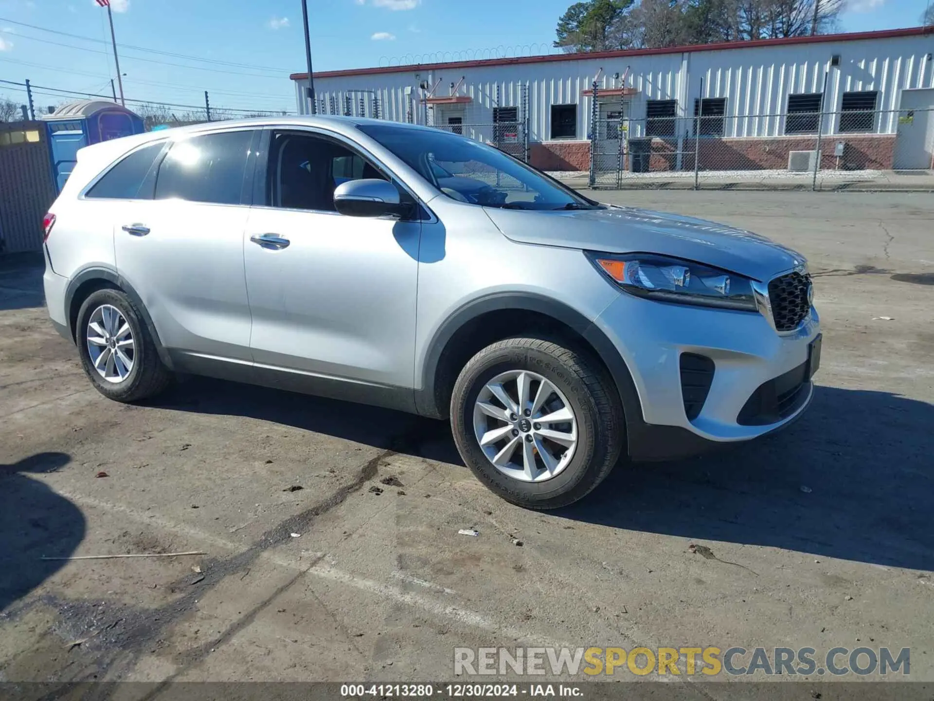 1 fotografías del automóvil dañado 5XYPG4A30LG656529 KIA SORENTO 2020