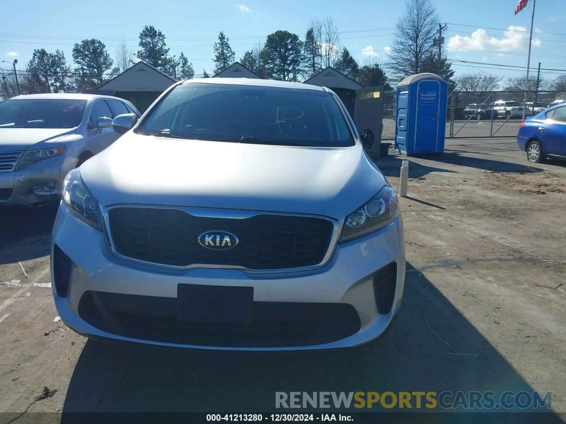 12 fotografías del automóvil dañado 5XYPG4A30LG656529 KIA SORENTO 2020