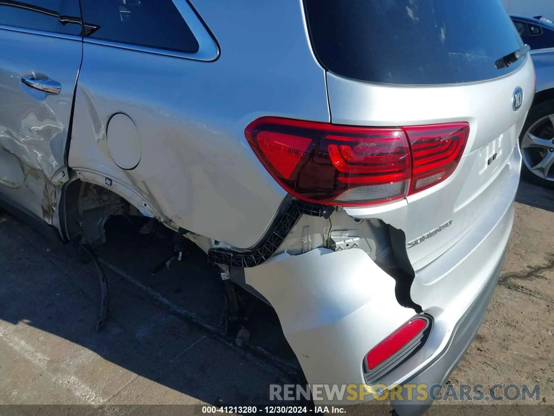 6 fotografías del automóvil dañado 5XYPG4A30LG656529 KIA SORENTO 2020