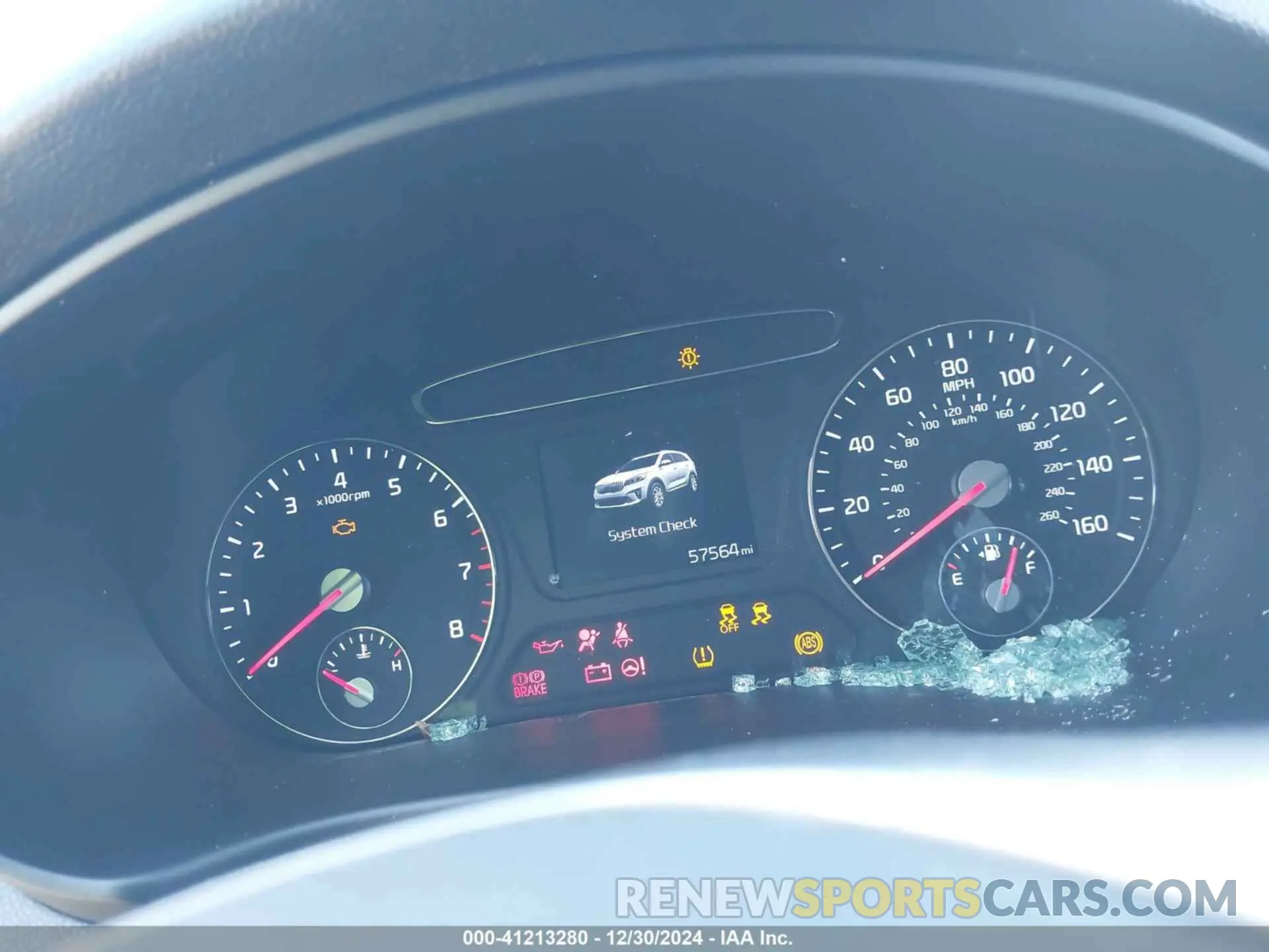 7 fotografías del automóvil dañado 5XYPG4A30LG656529 KIA SORENTO 2020