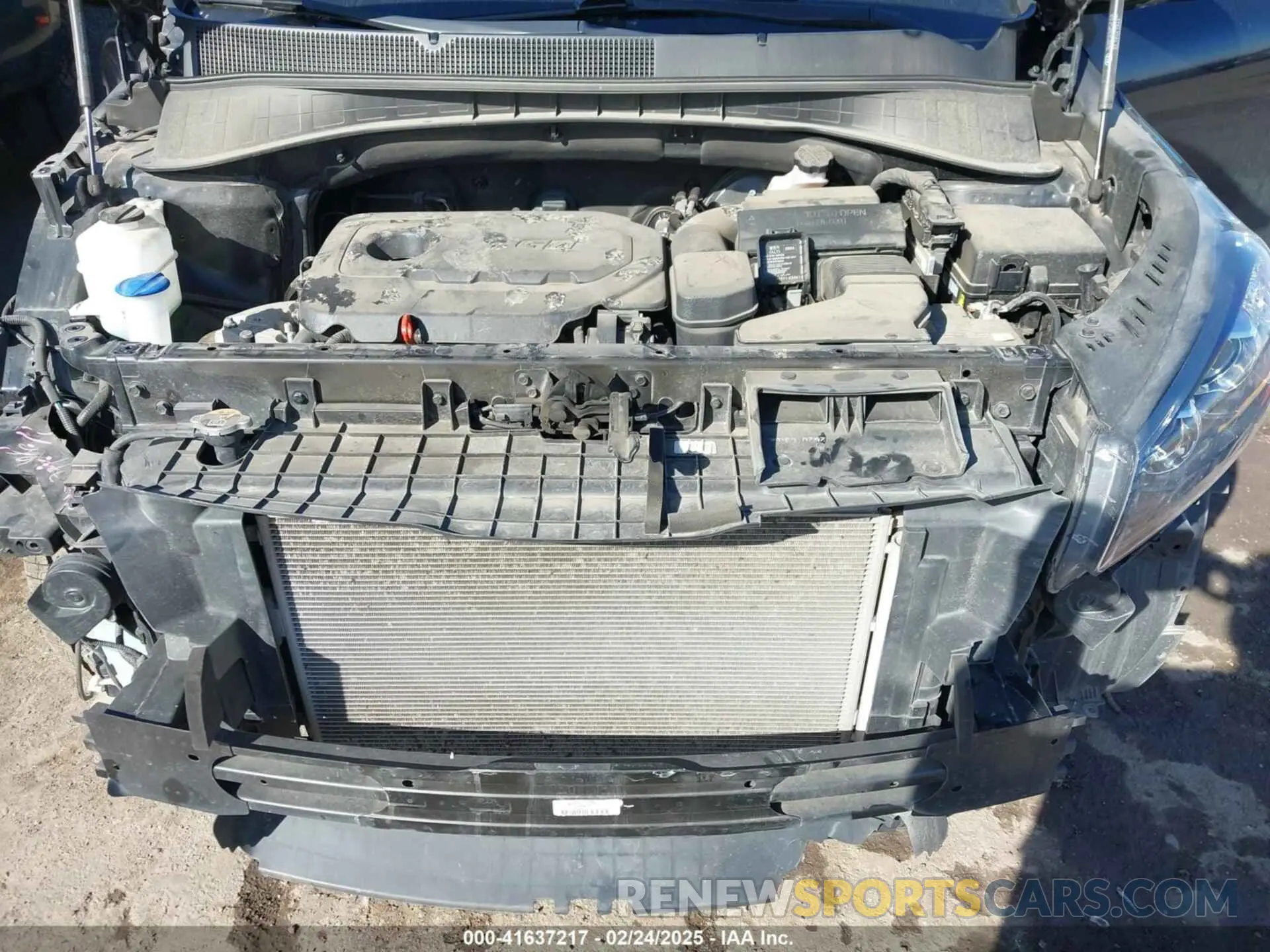 10 fotografías del automóvil dañado 5XYPG4A30LG698215 KIA SORENTO 2020