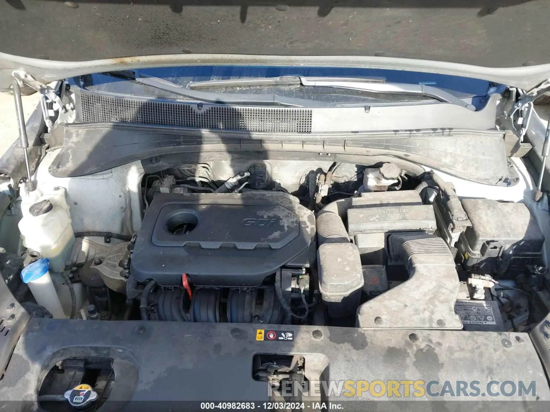 10 fotografías del automóvil dañado 5XYPG4A31LG638850 KIA SORENTO 2020