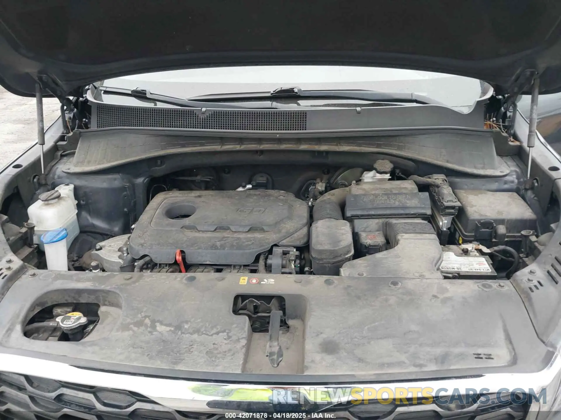 10 fotografías del automóvil dañado 5XYPG4A31LG642610 KIA SORENTO 2020