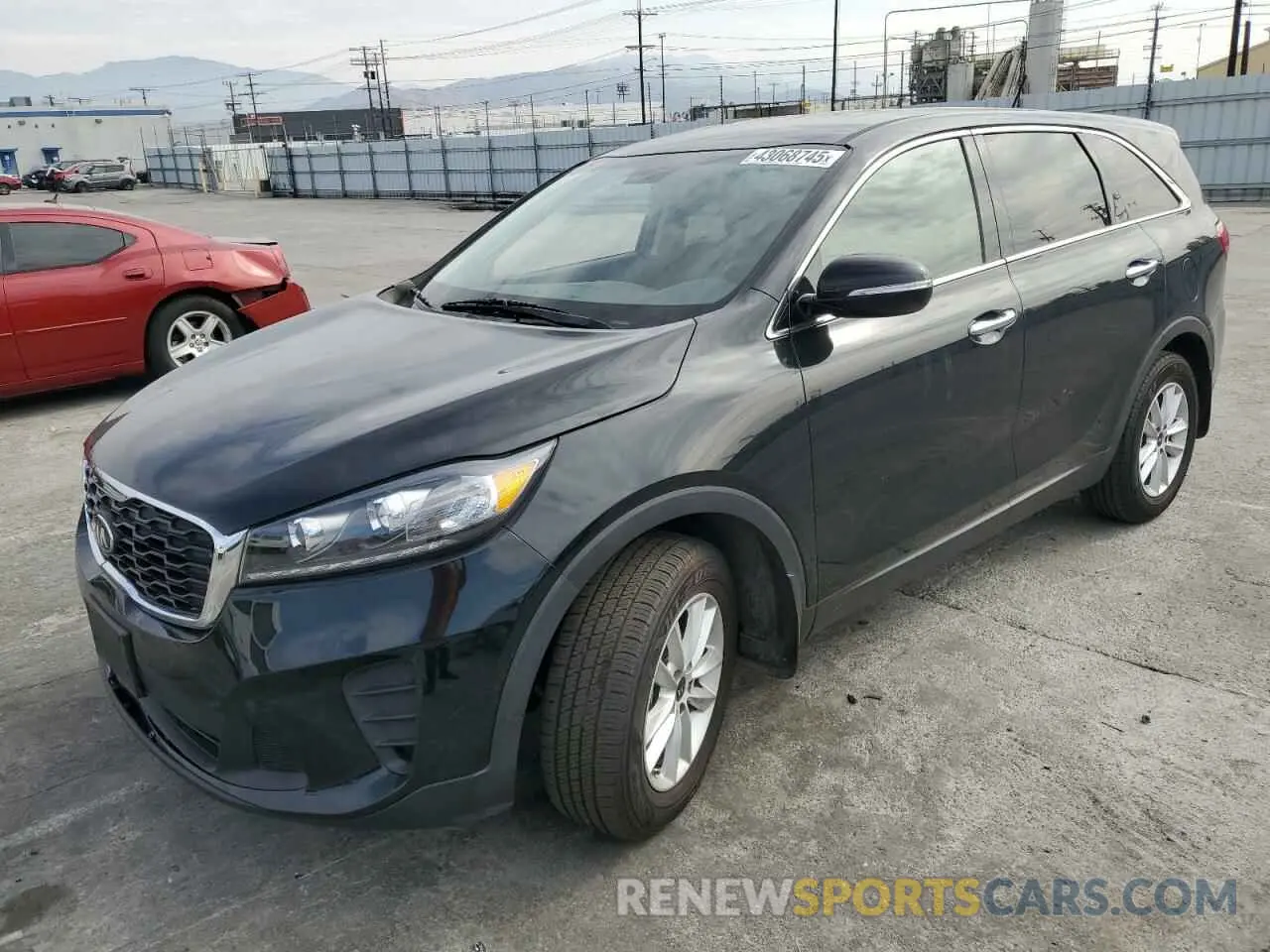1 fotografías del automóvil dañado 5XYPG4A31LG643126 KIA SORENTO 2020