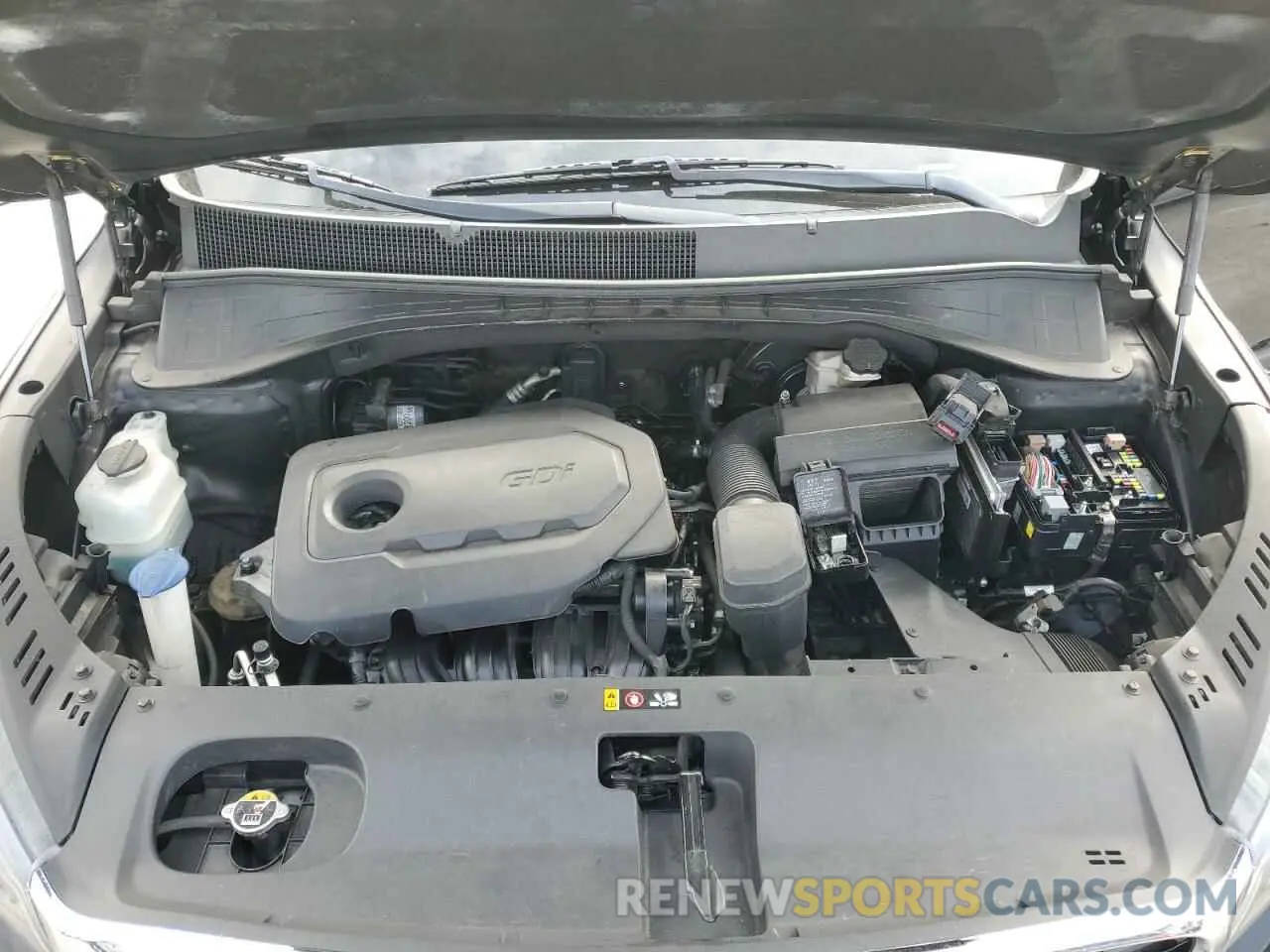 12 fotografías del automóvil dañado 5XYPG4A31LG643126 KIA SORENTO 2020
