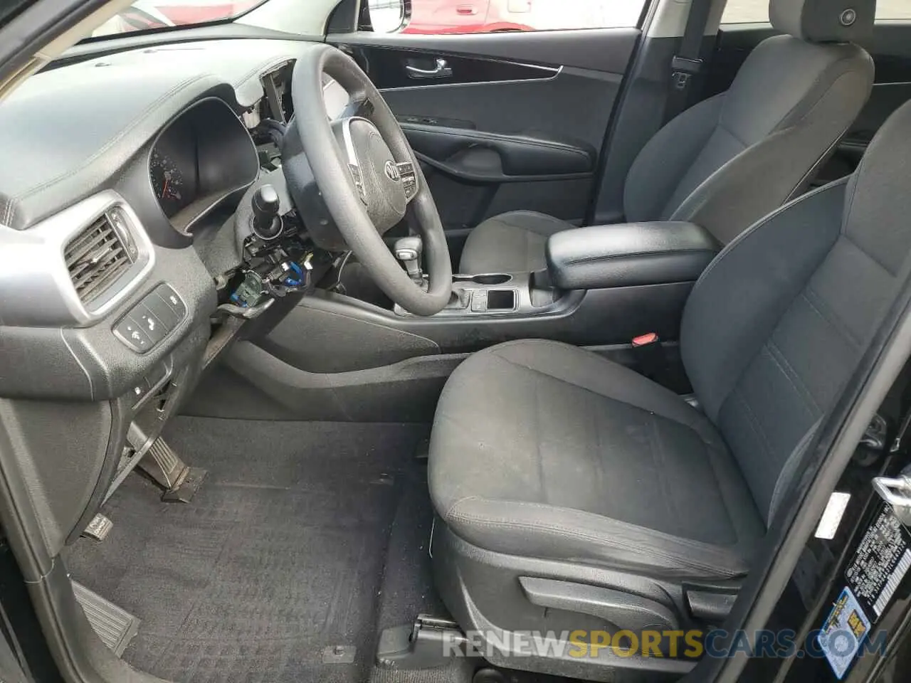 7 fotografías del automóvil dañado 5XYPG4A31LG643126 KIA SORENTO 2020