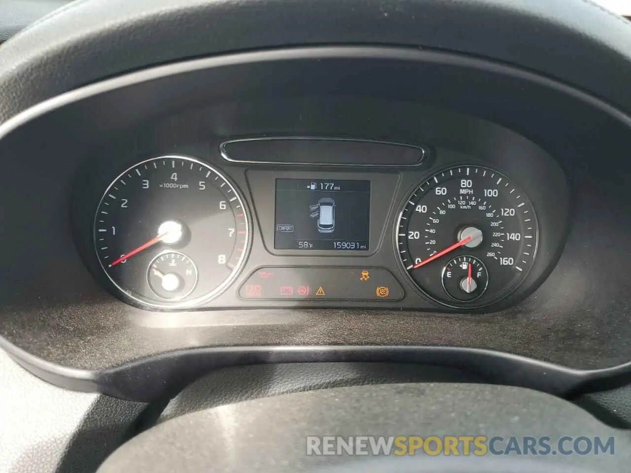 9 fotografías del automóvil dañado 5XYPG4A31LG643126 KIA SORENTO 2020
