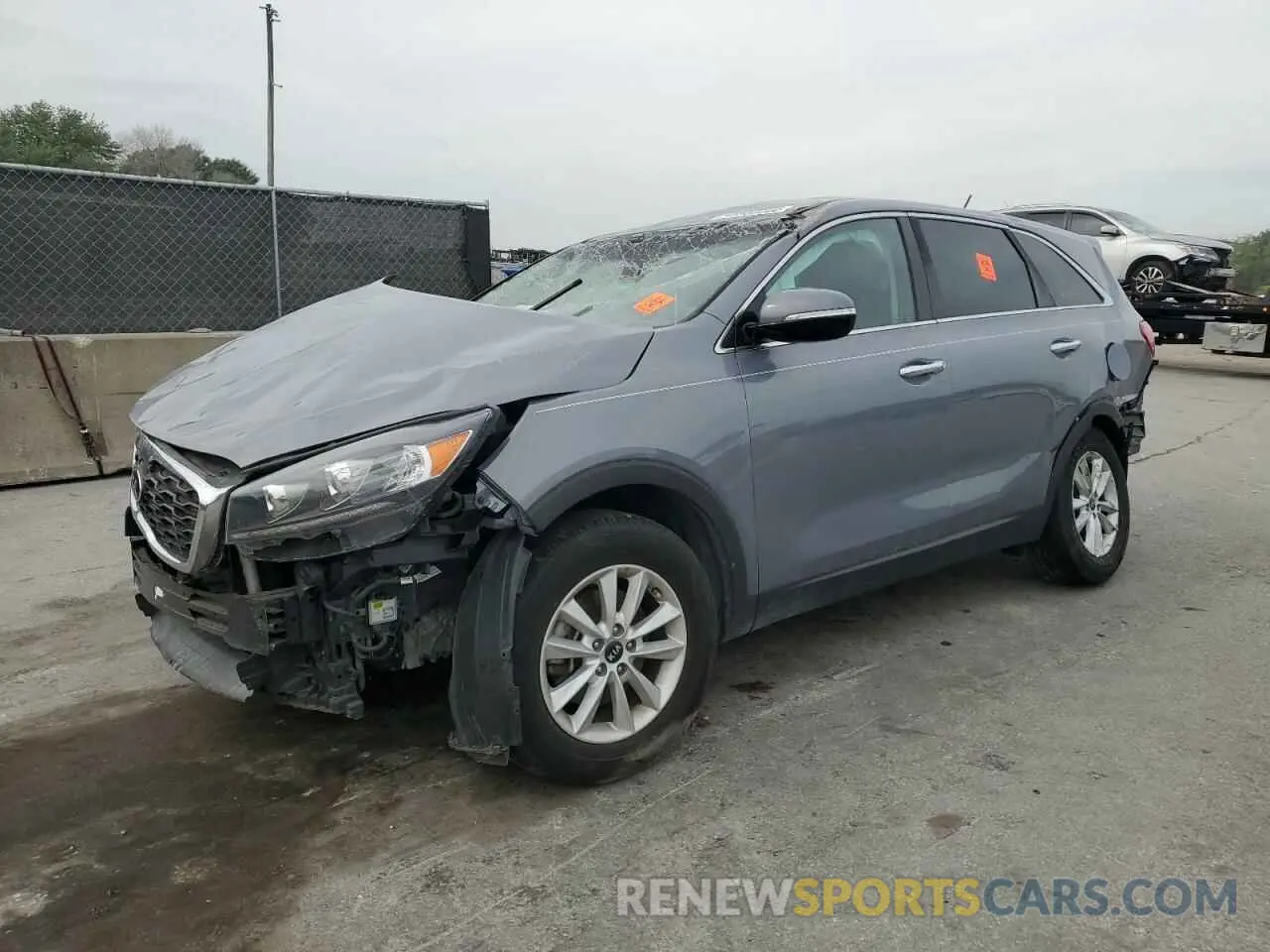 1 fotografías del automóvil dañado 5XYPG4A31LG676529 KIA SORENTO 2020