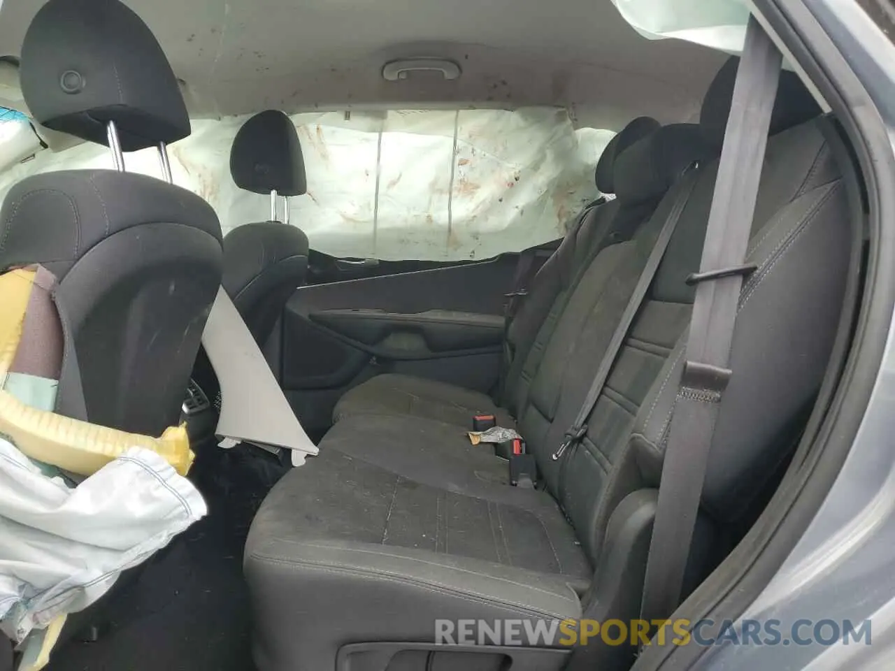 11 fotografías del automóvil dañado 5XYPG4A31LG676529 KIA SORENTO 2020